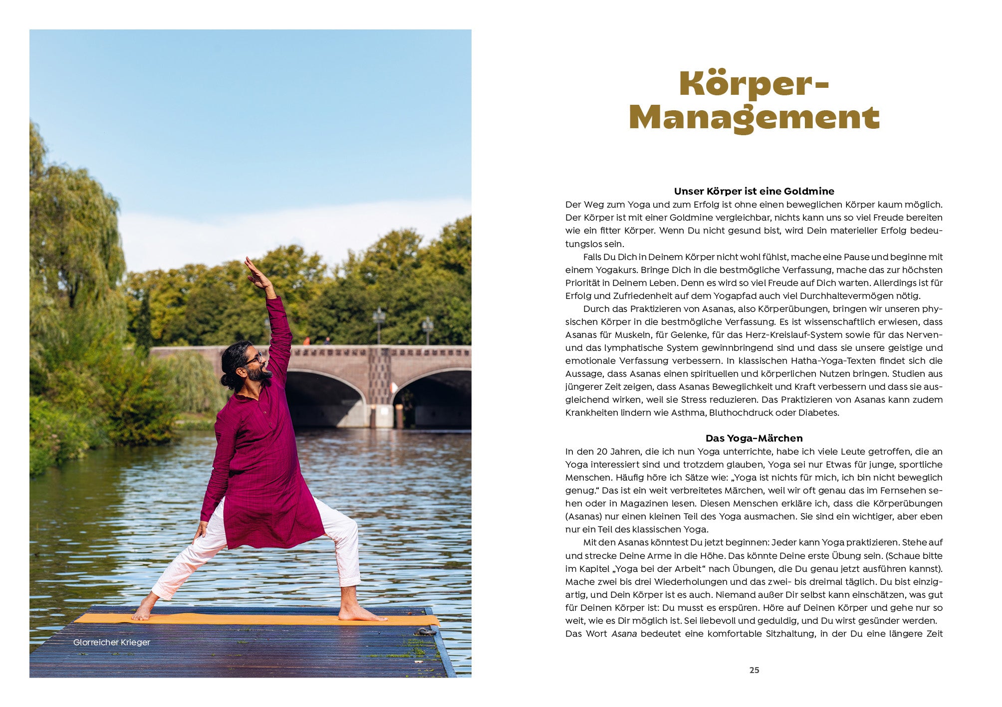 Besser Leben und Arbeiten mit Yoga