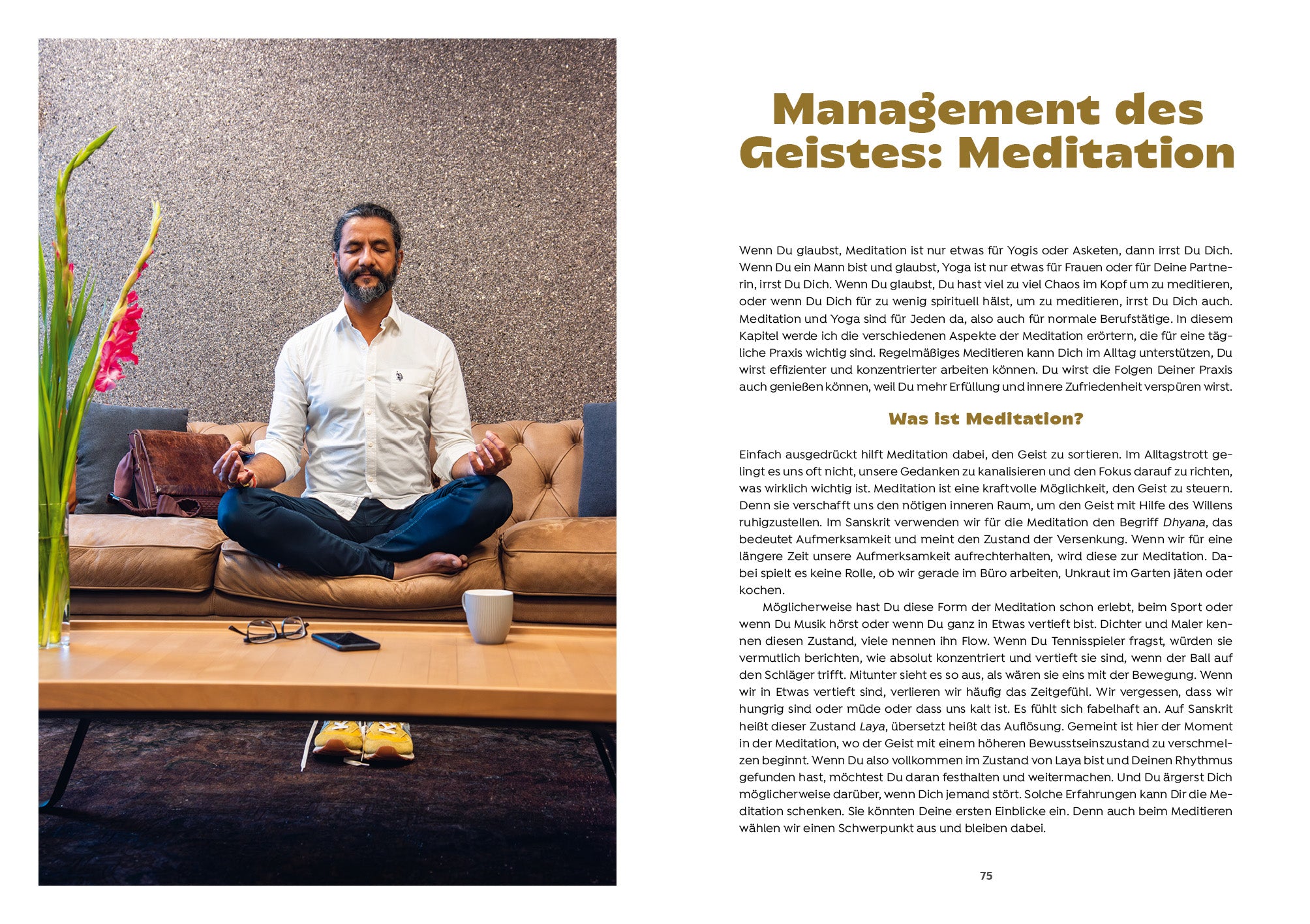 Besser Leben und Arbeiten mit Yoga