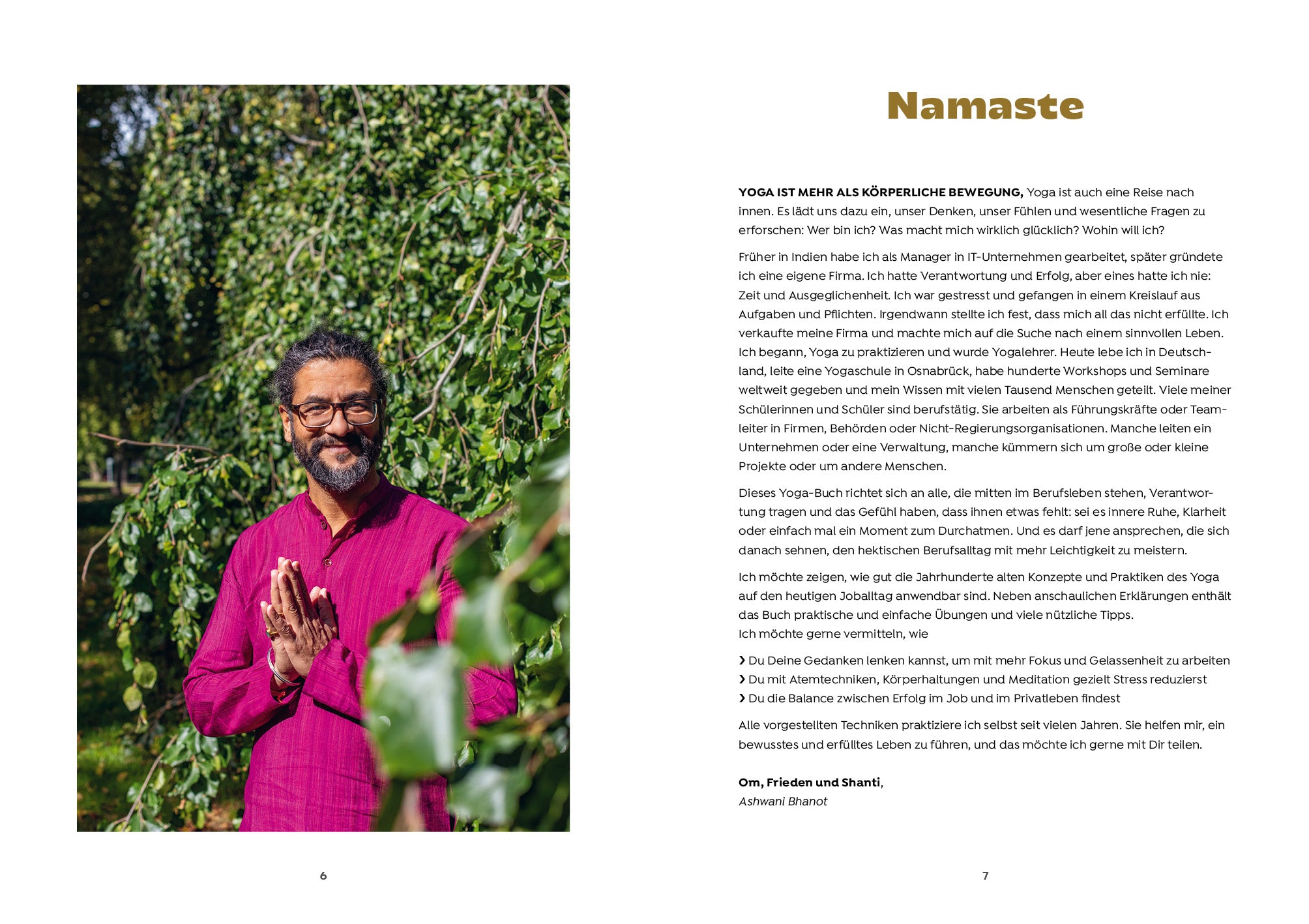 Besser Leben und Arbeiten mit Yoga