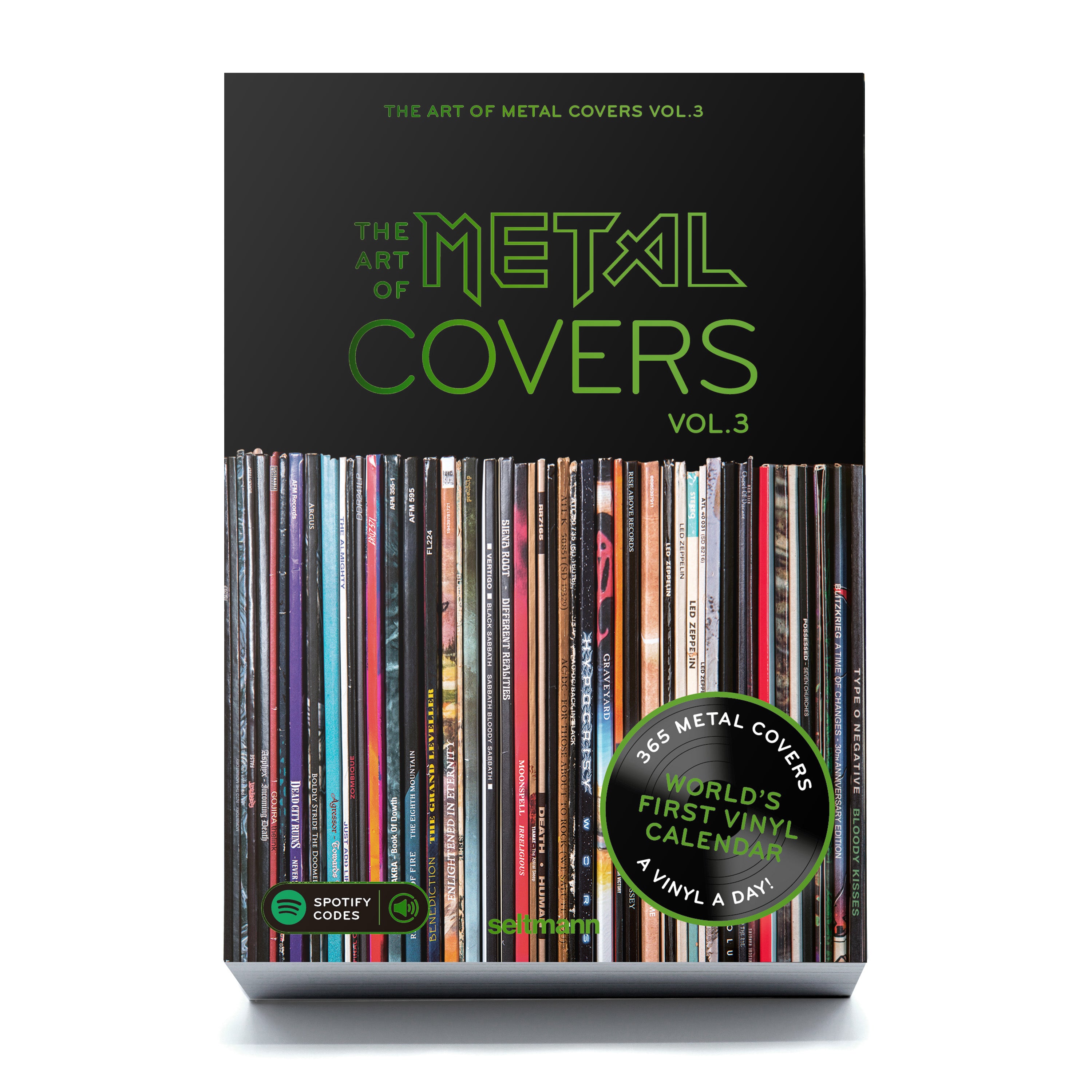 The Art of Metal Covers Volume 3