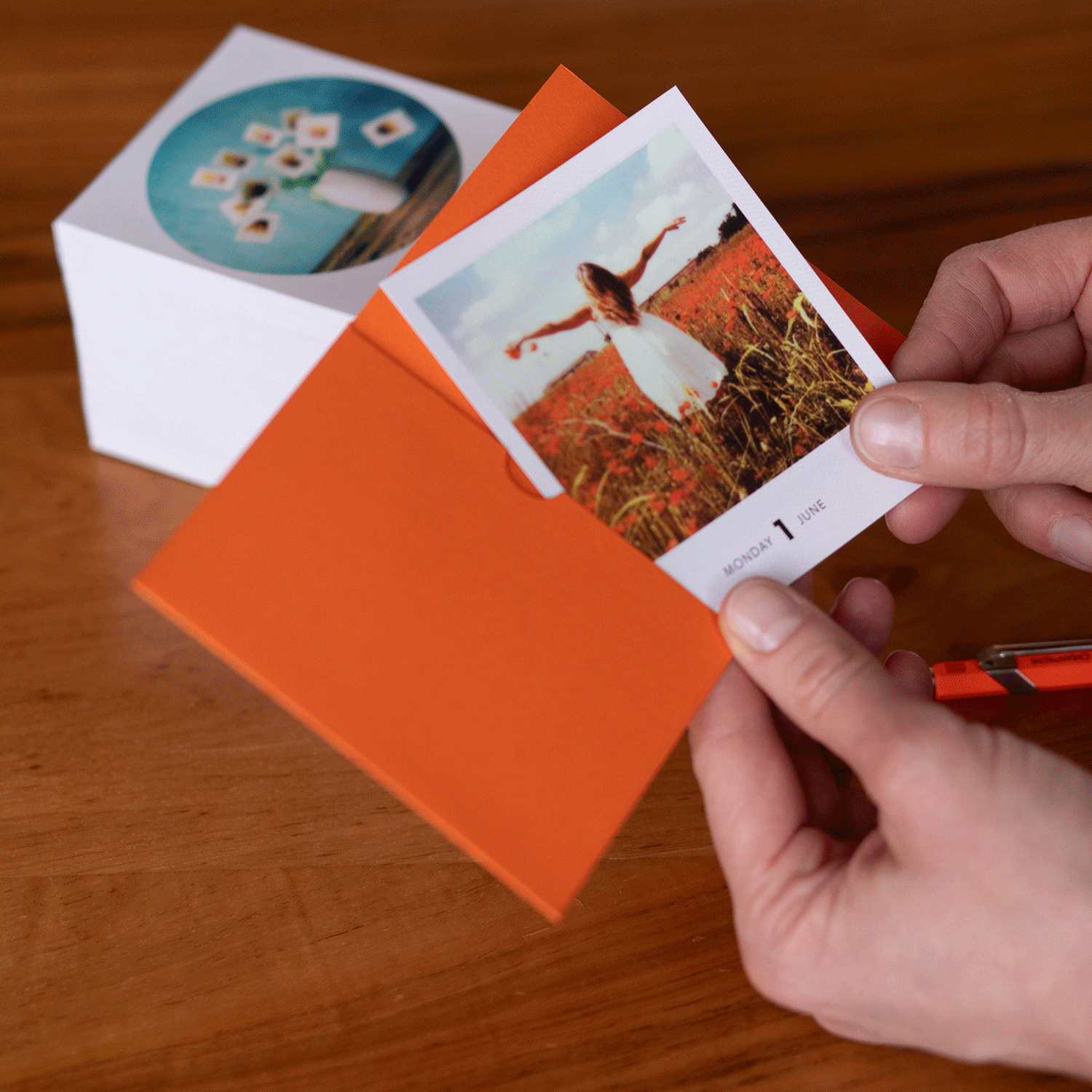 5 x Instant Photocards „Design“