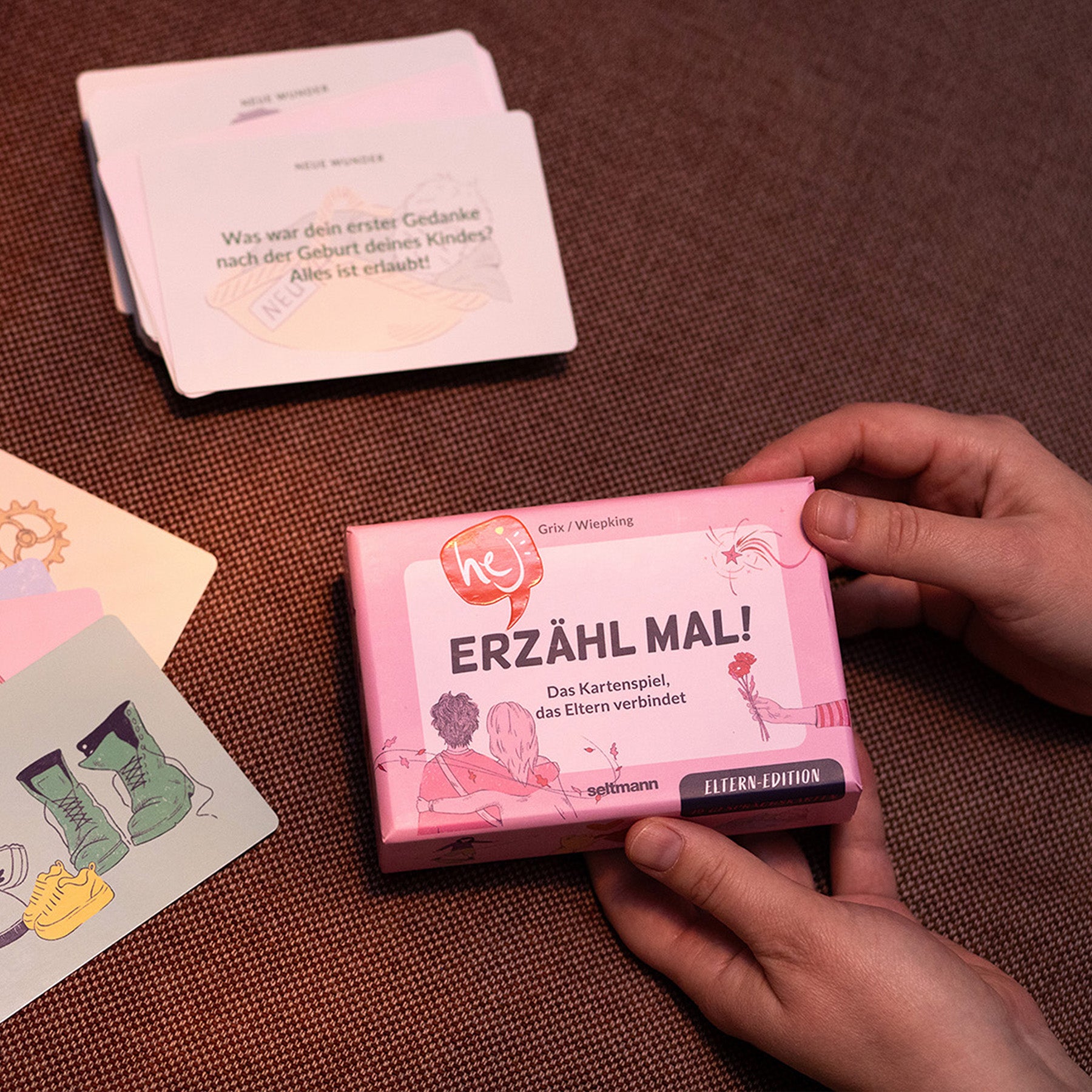 Hej! Erzähl mal! Eltern-Edition