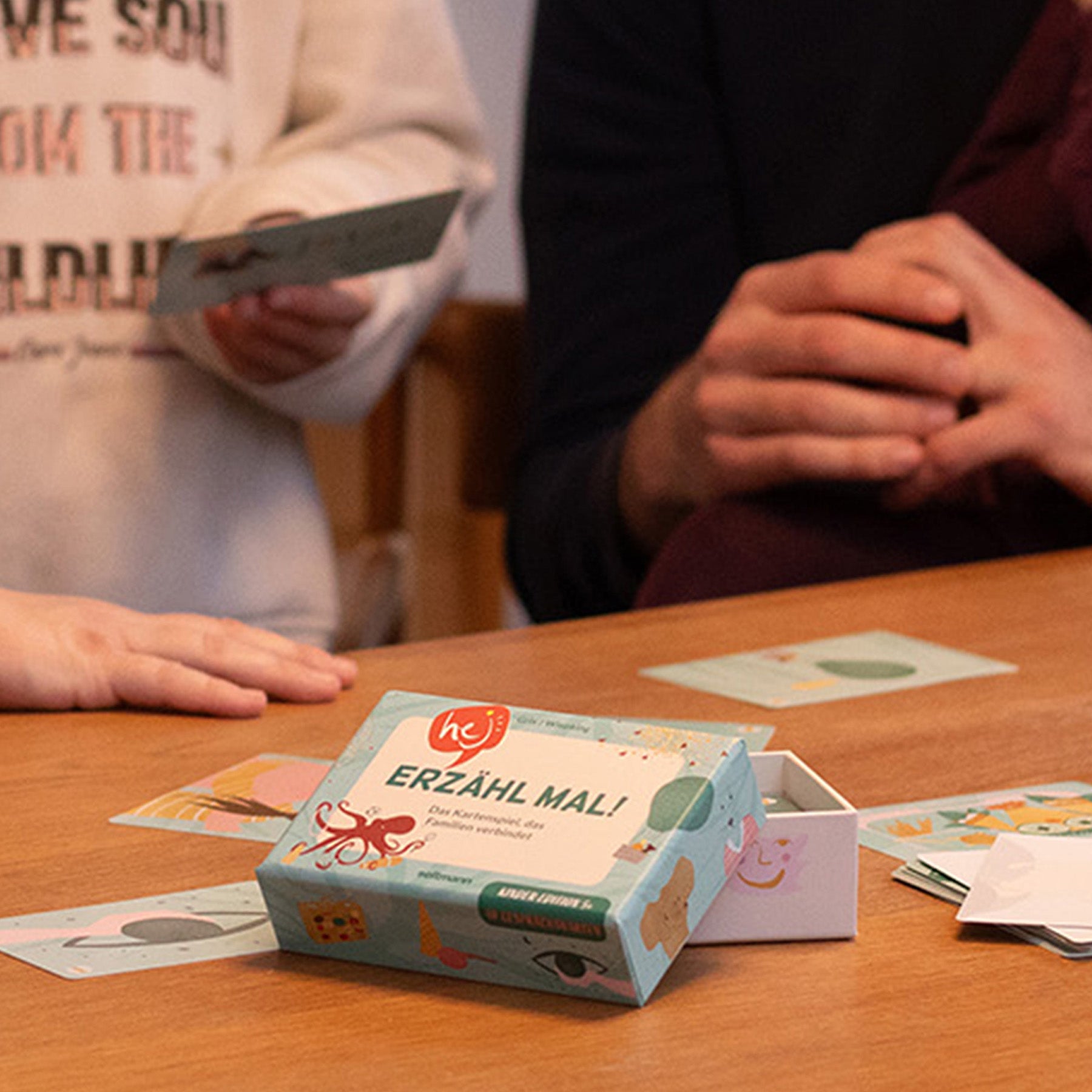 Hej! Erzähl mal! Kinder-Edition