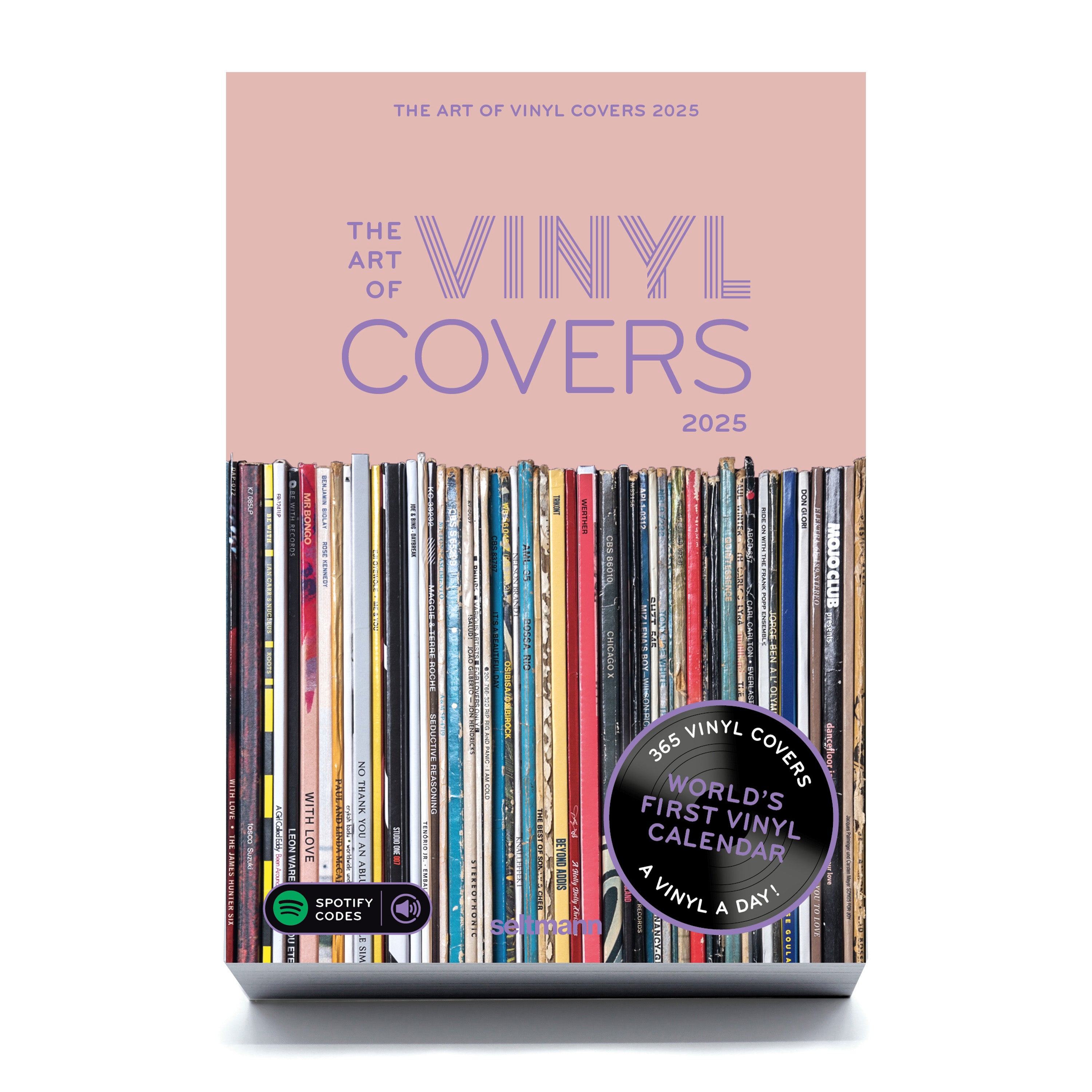 The Art of Vinyl Covers 2025 der Vinyl Kalender