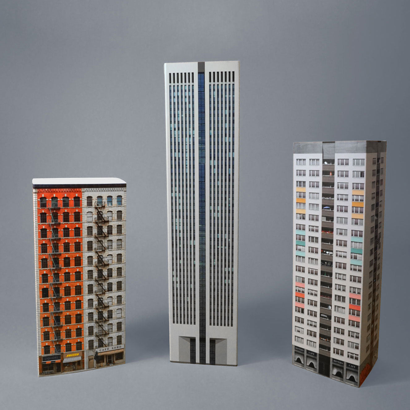 Paperscraper® „Townhouse Soho“