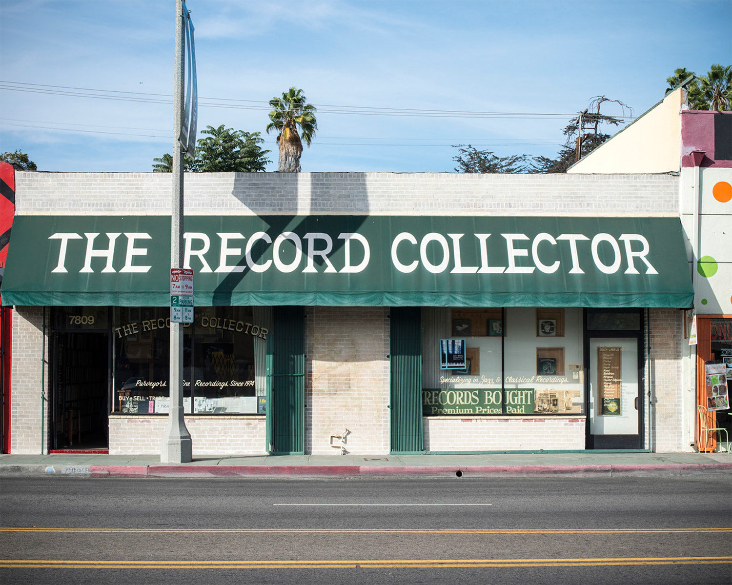 Record Stores
