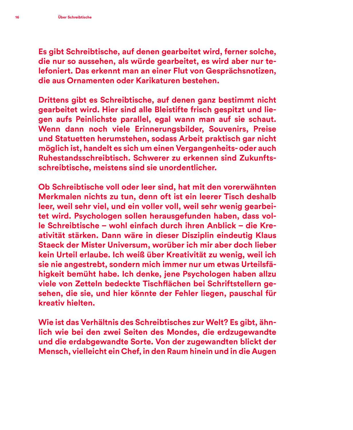 <tc>Über Schreibtische</tc>