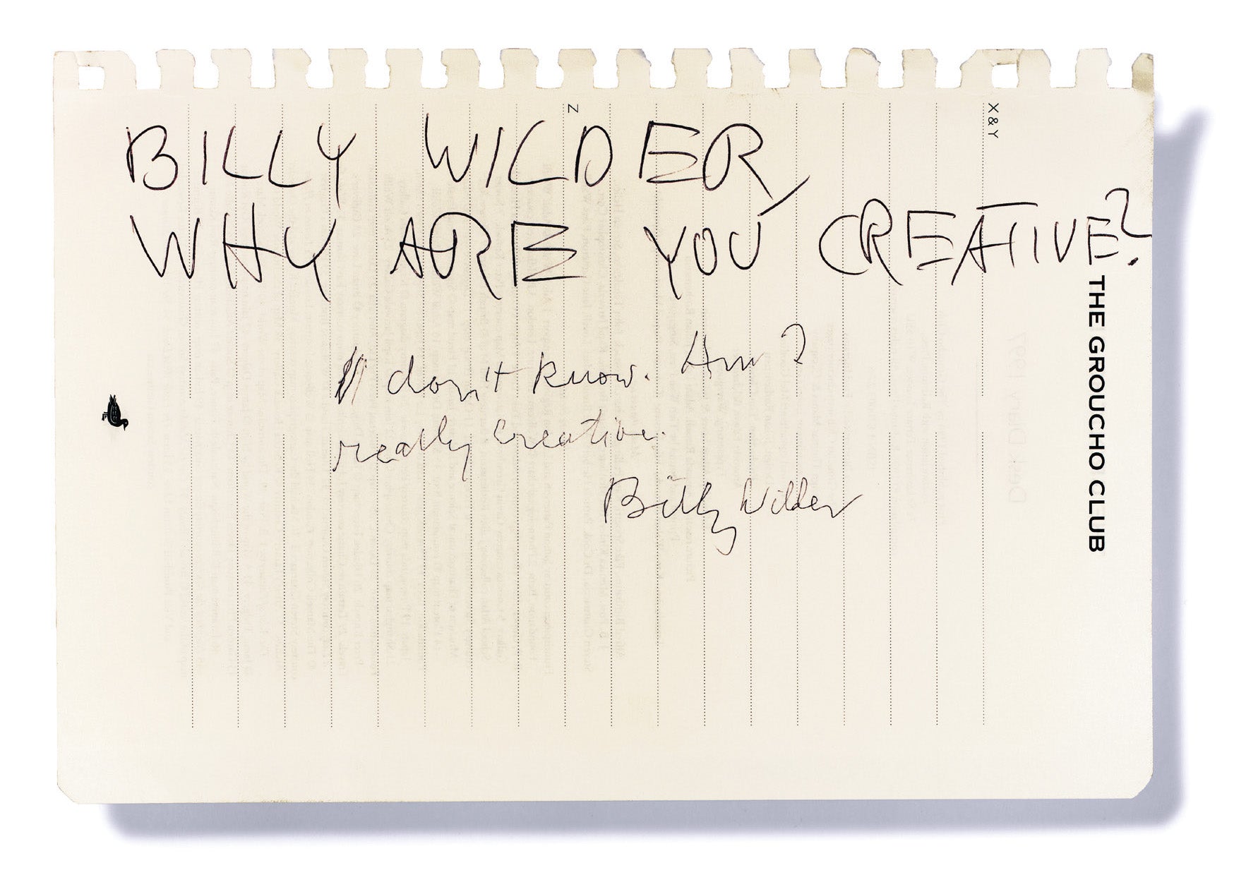 Why Are You Creative?