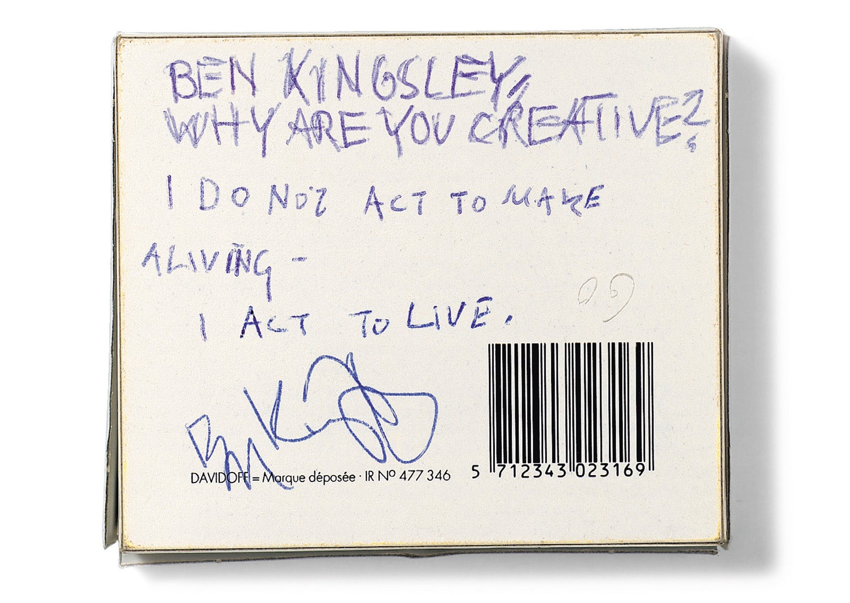 Why Are You Creative?