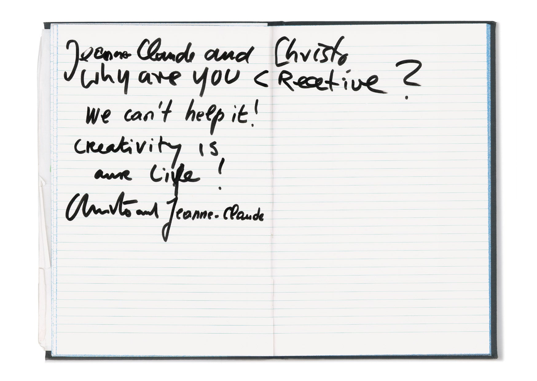 Why Are You Creative?