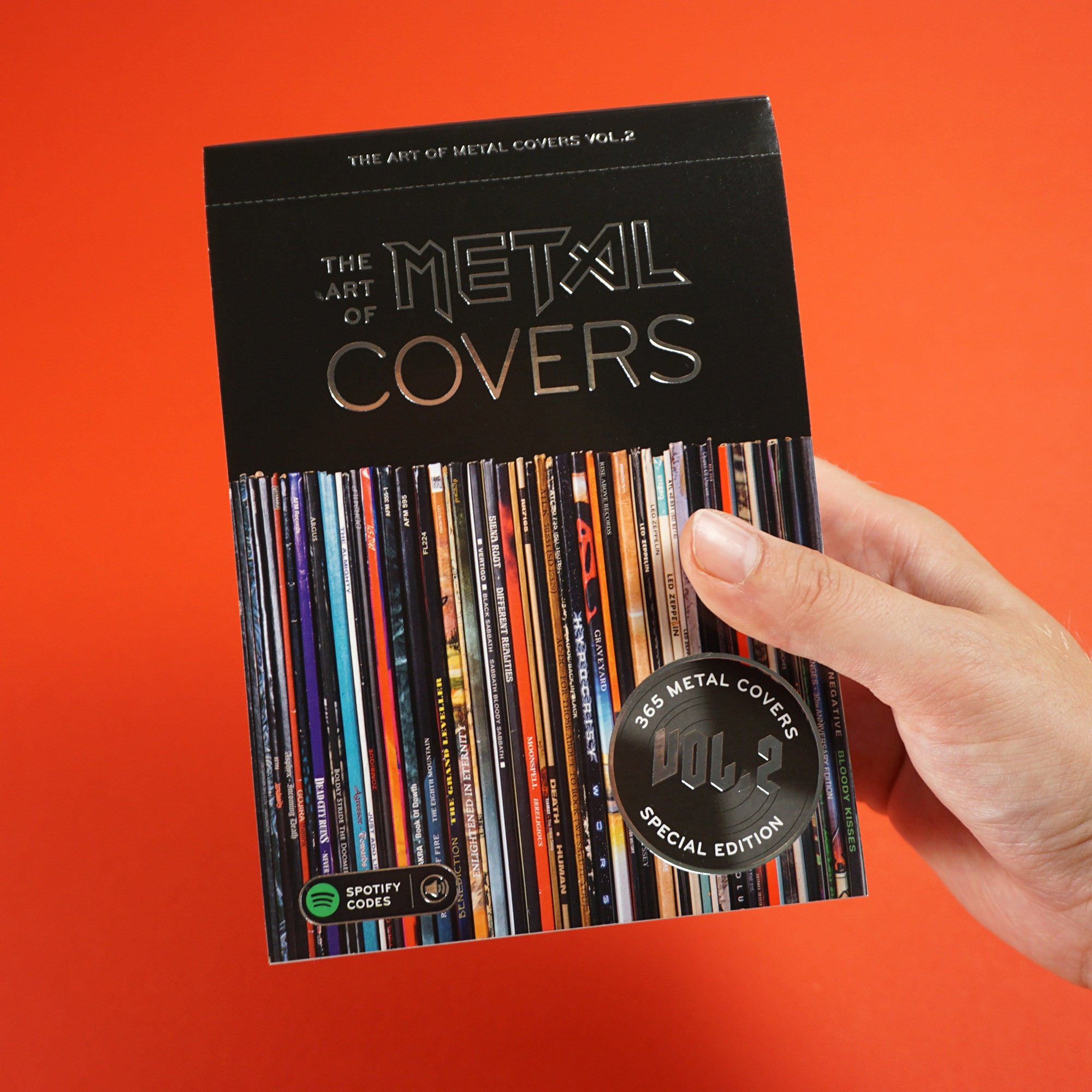 The Art of Metal Covers Volume 2