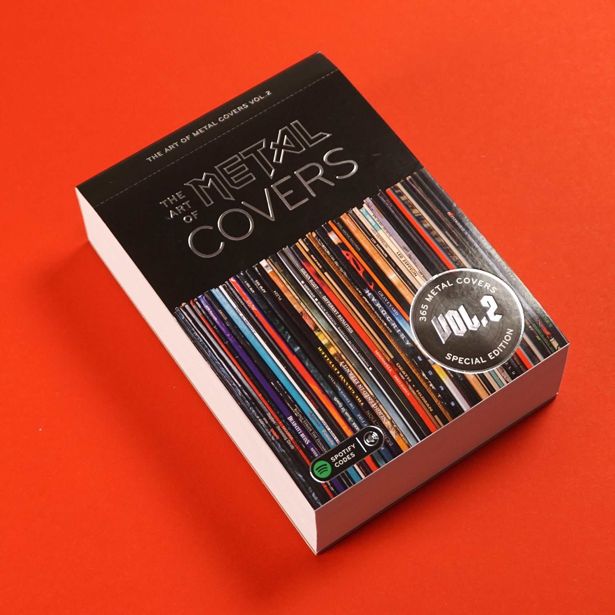 The Art of Metal Covers Volume 2