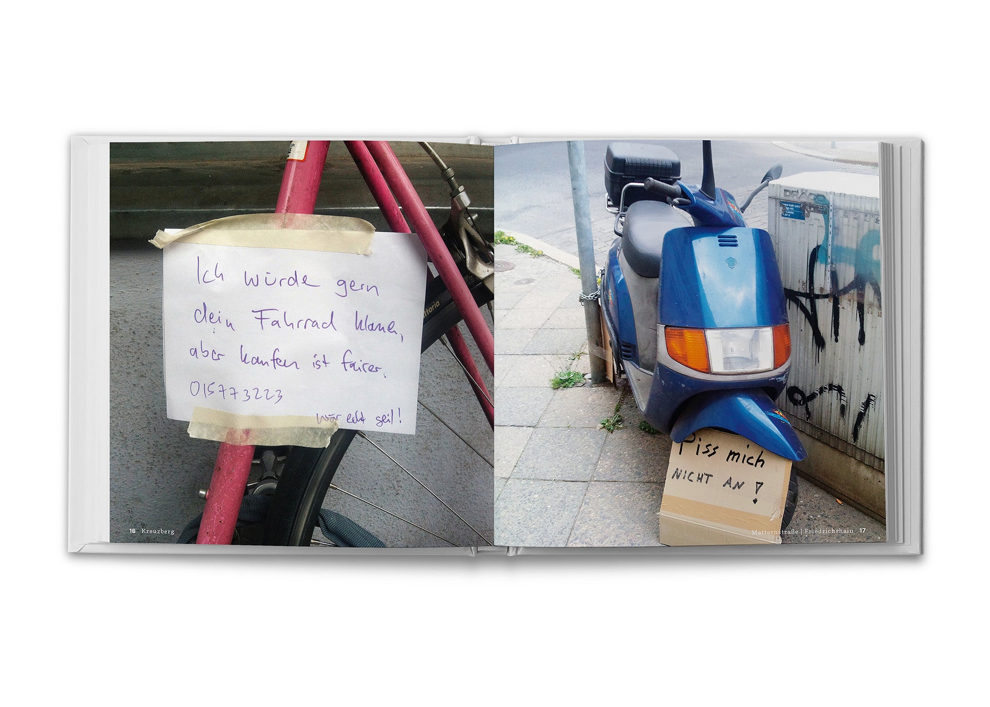 Notes of Berlin – Das Buch