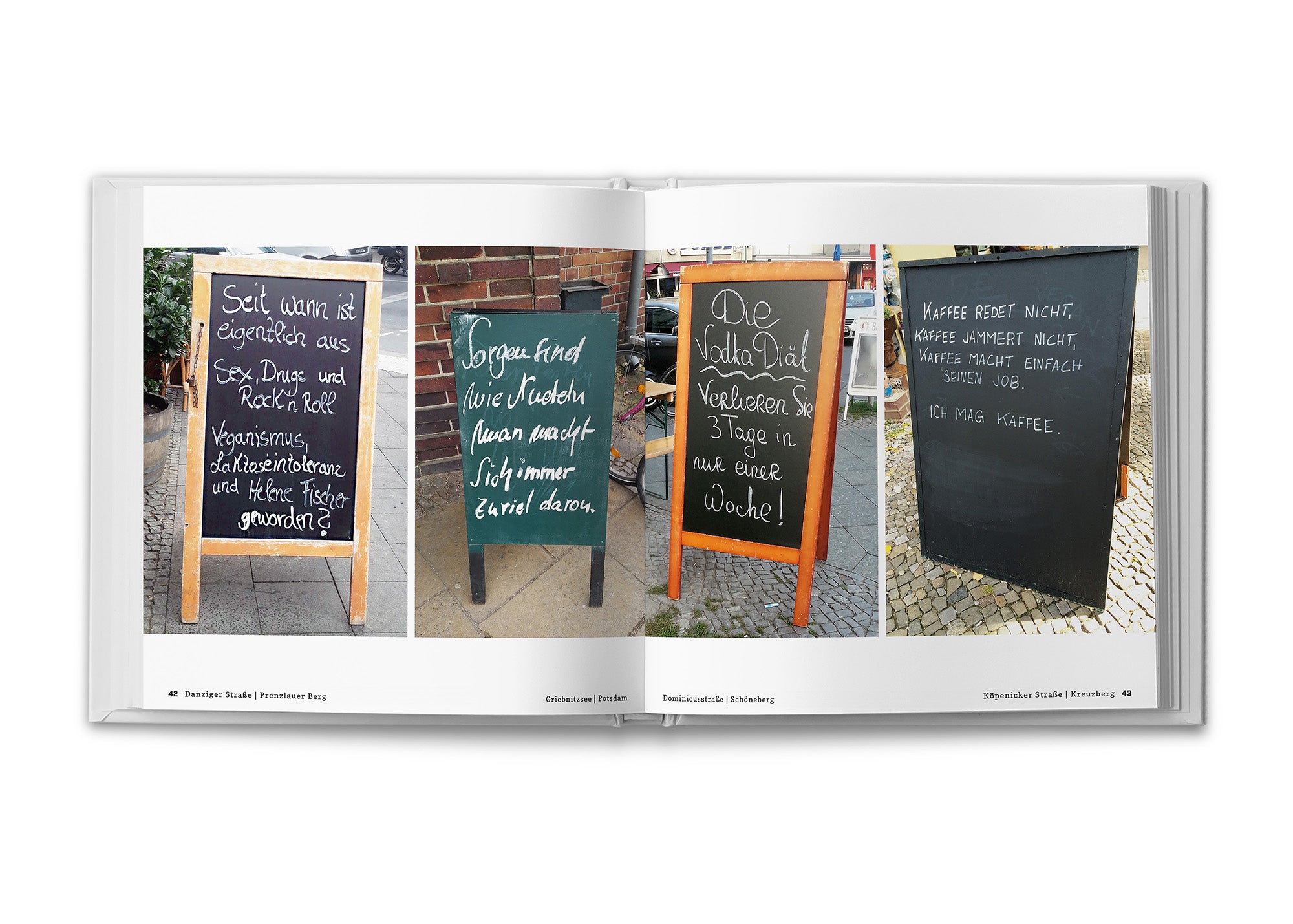 Notes of Berlin – Das Buch