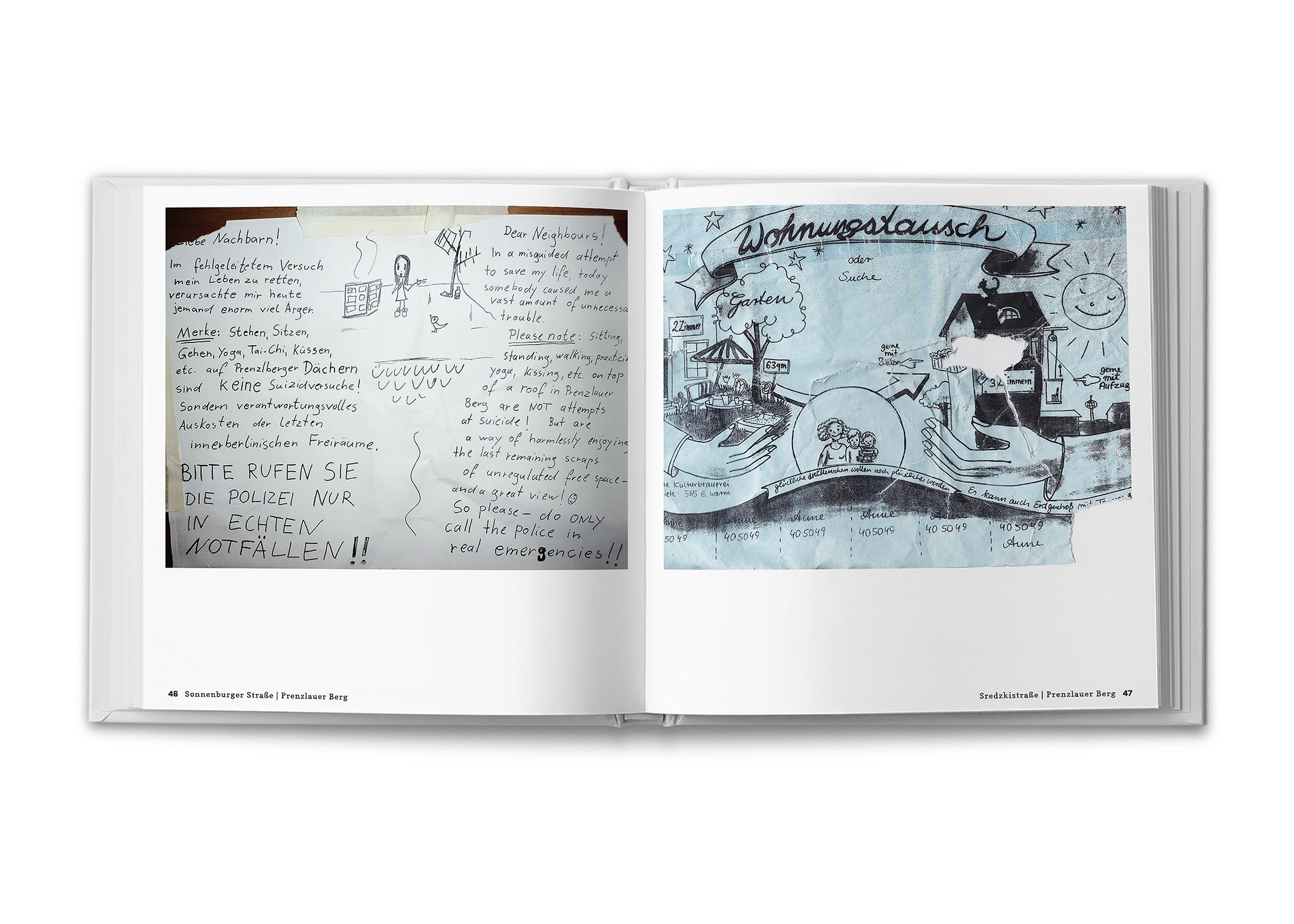 Notes of Berlin – Das Buch