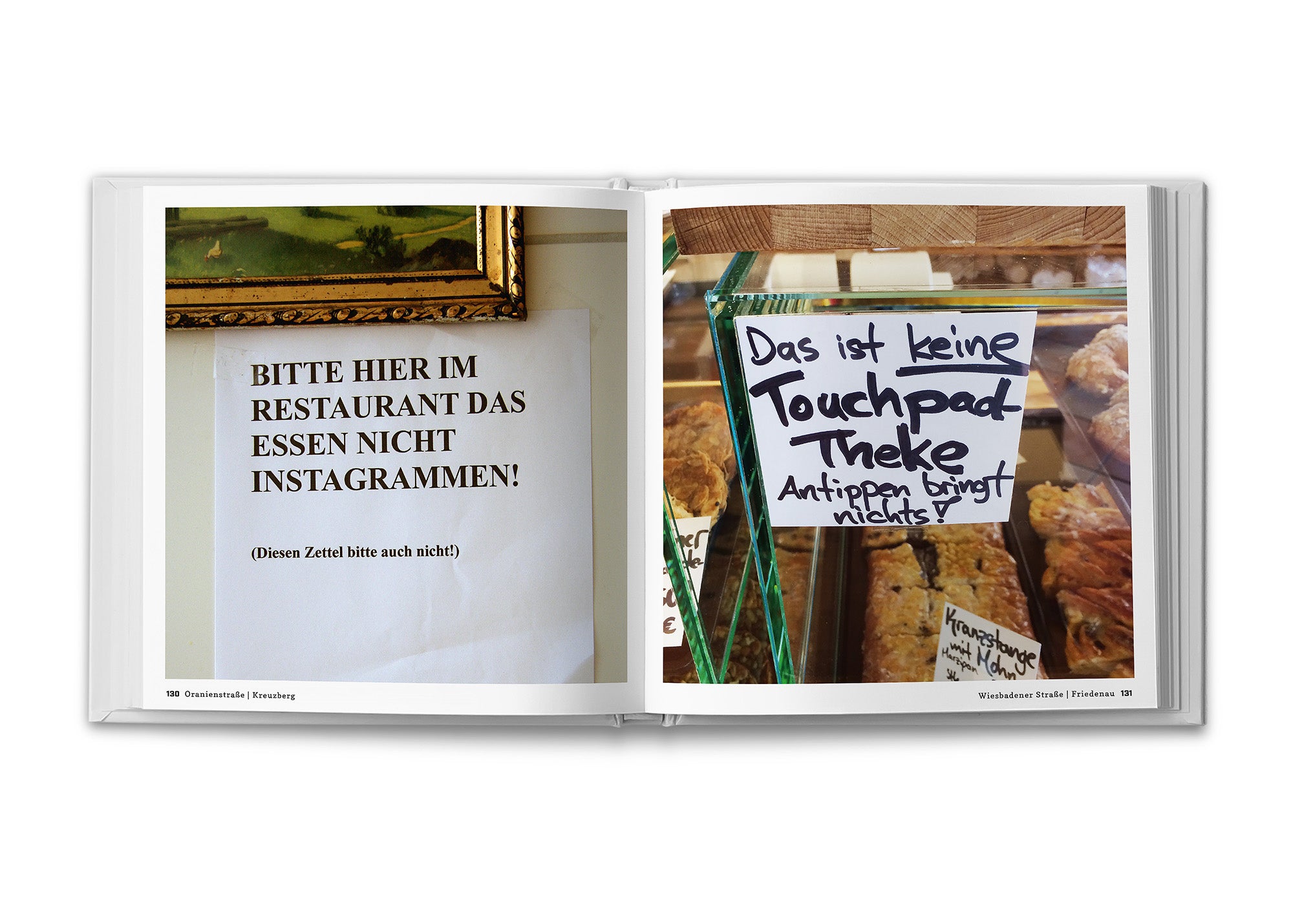 Notes of Berlin – Das Buch