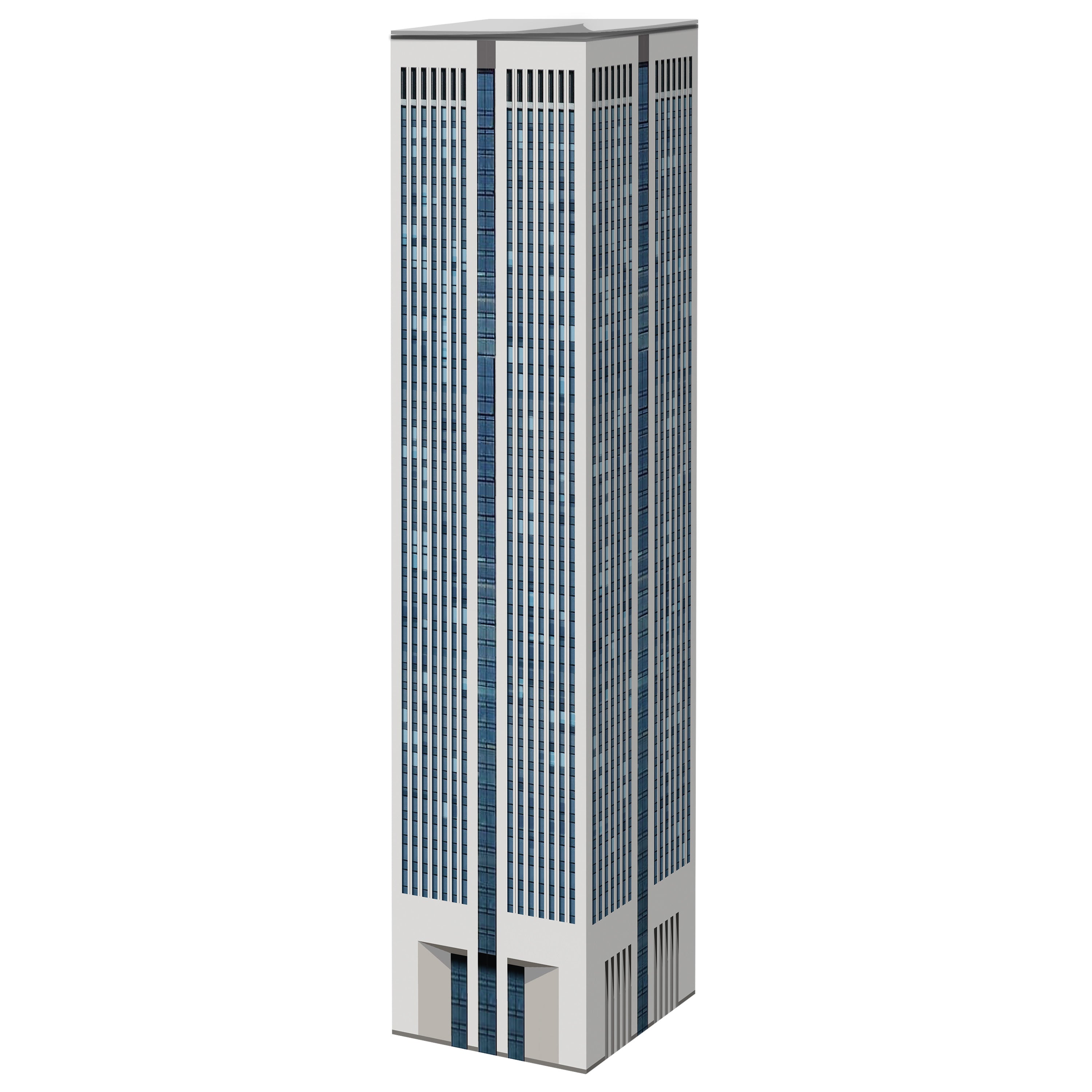 Paperscraper® “Skyscraper Downtown”