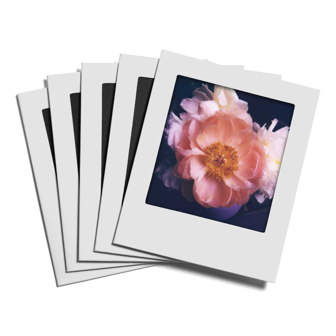 5 x Instant Photocards „White“