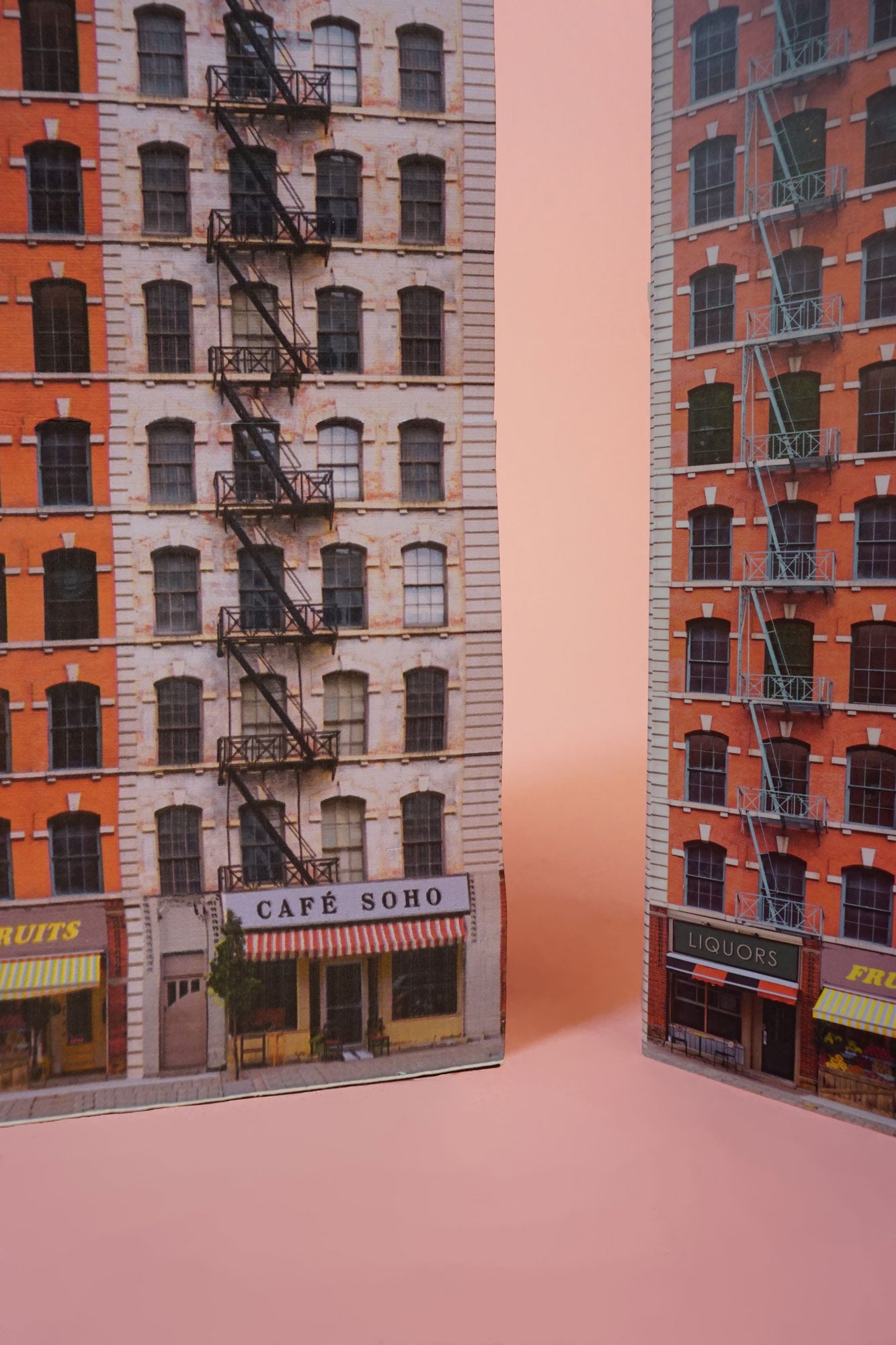 Paperscraper® „Townhouse Soho“