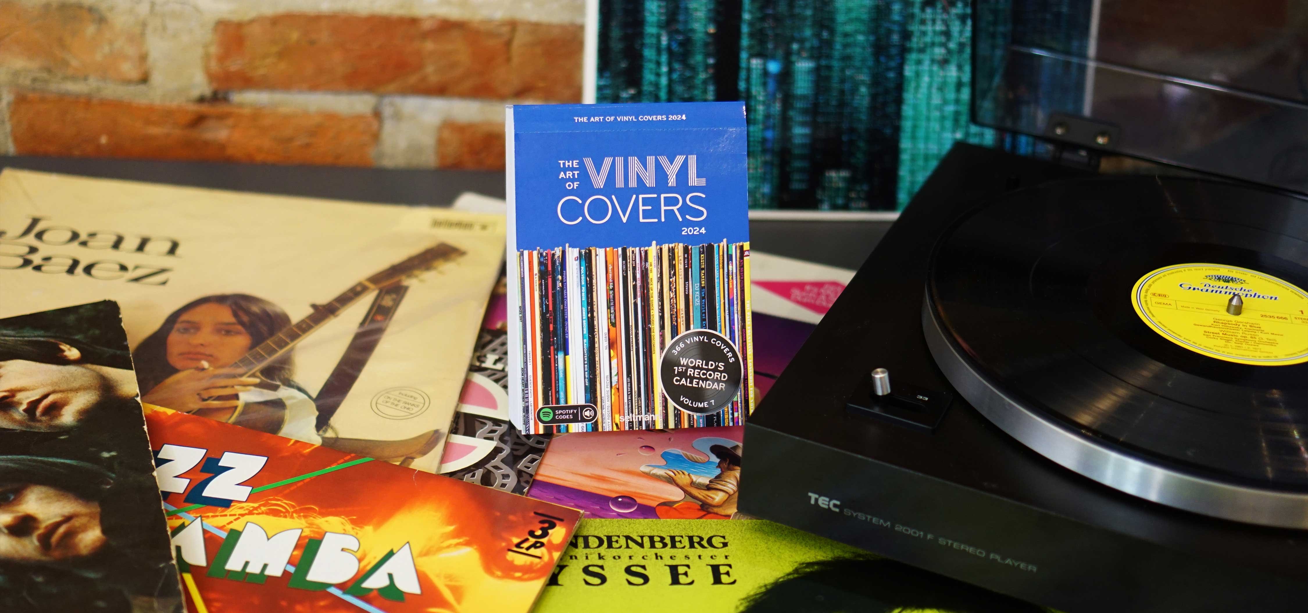 The Art of Vinyl Covers