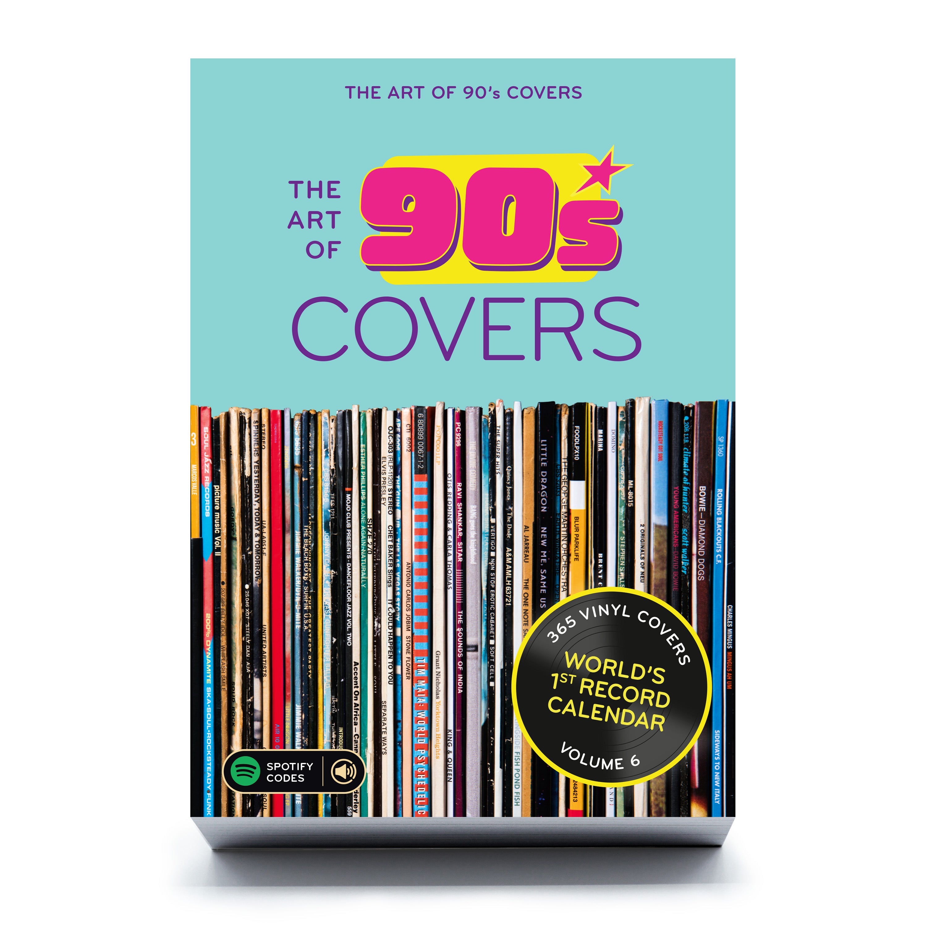 The Art of 90s Covers