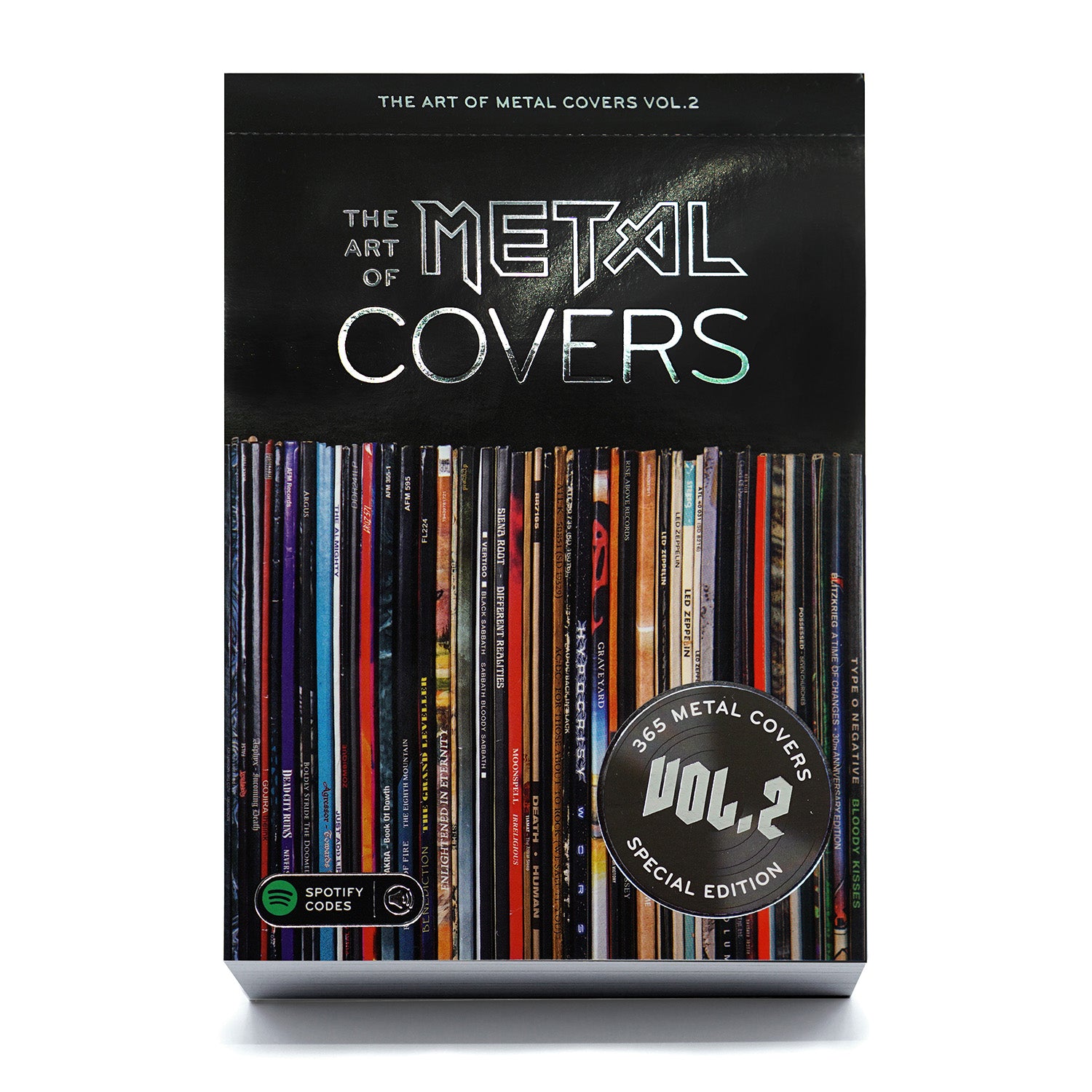The Art of Metal Covers Volume 2