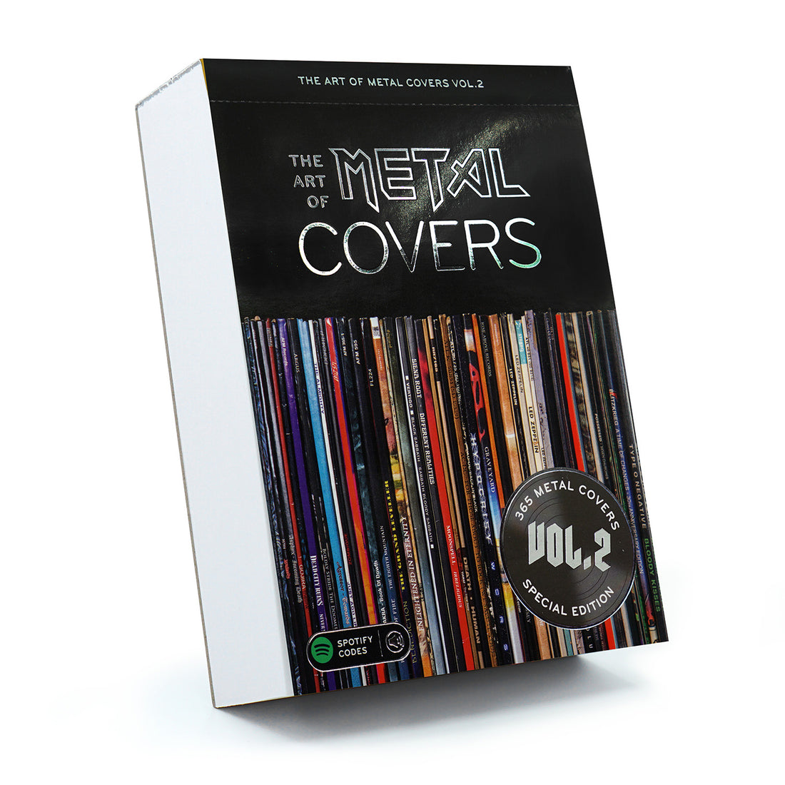 The Art of Metal Covers Volume 2