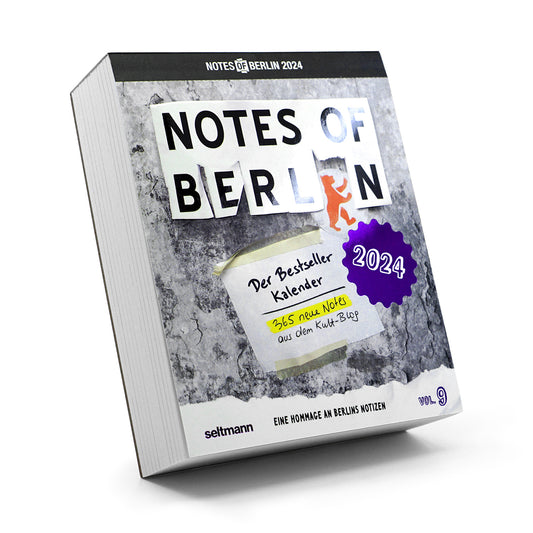 Notes of Berlin 2024