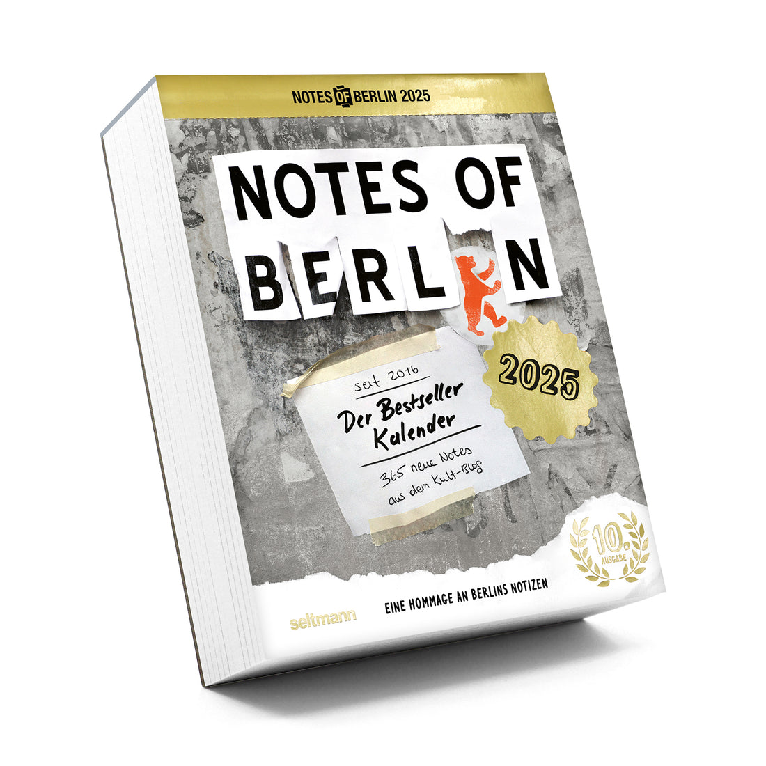 Notes of Berlin 2025