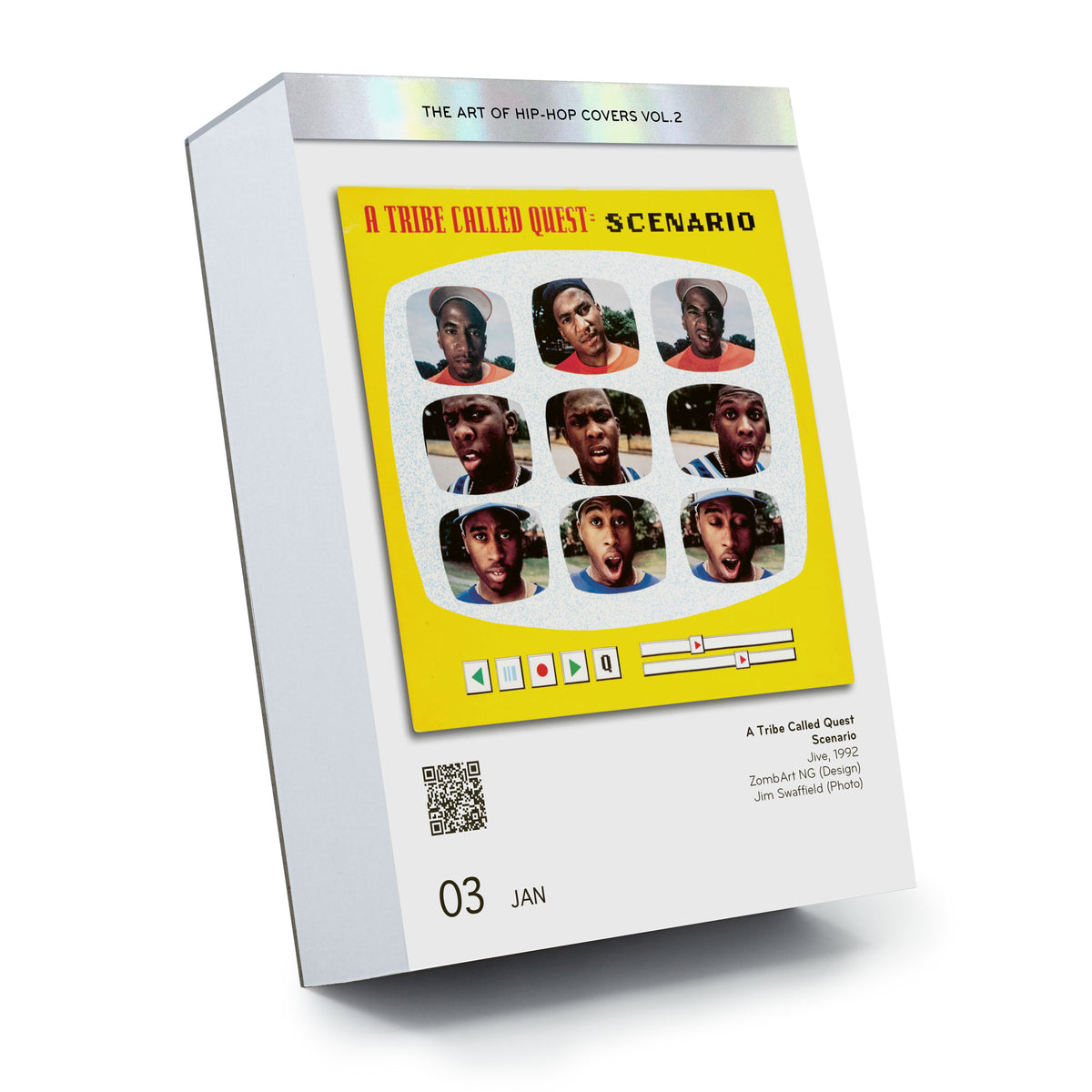 The Art of Hip Hop Covers Vol. 2