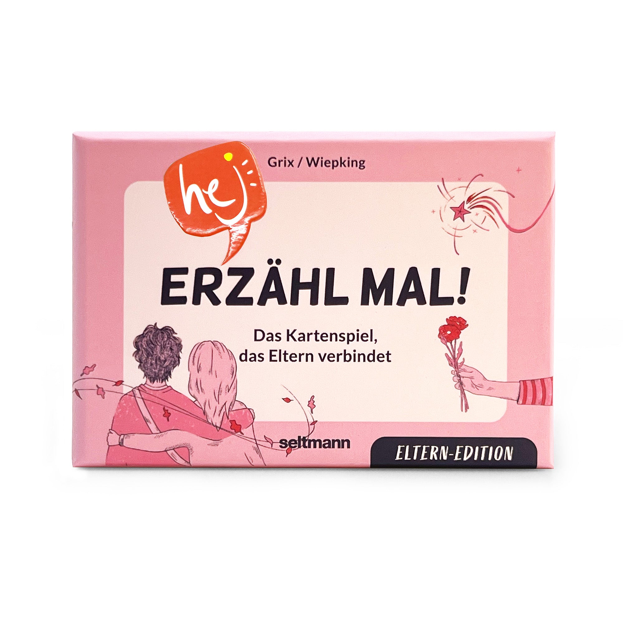 Hey! Tell me! Parent Edition