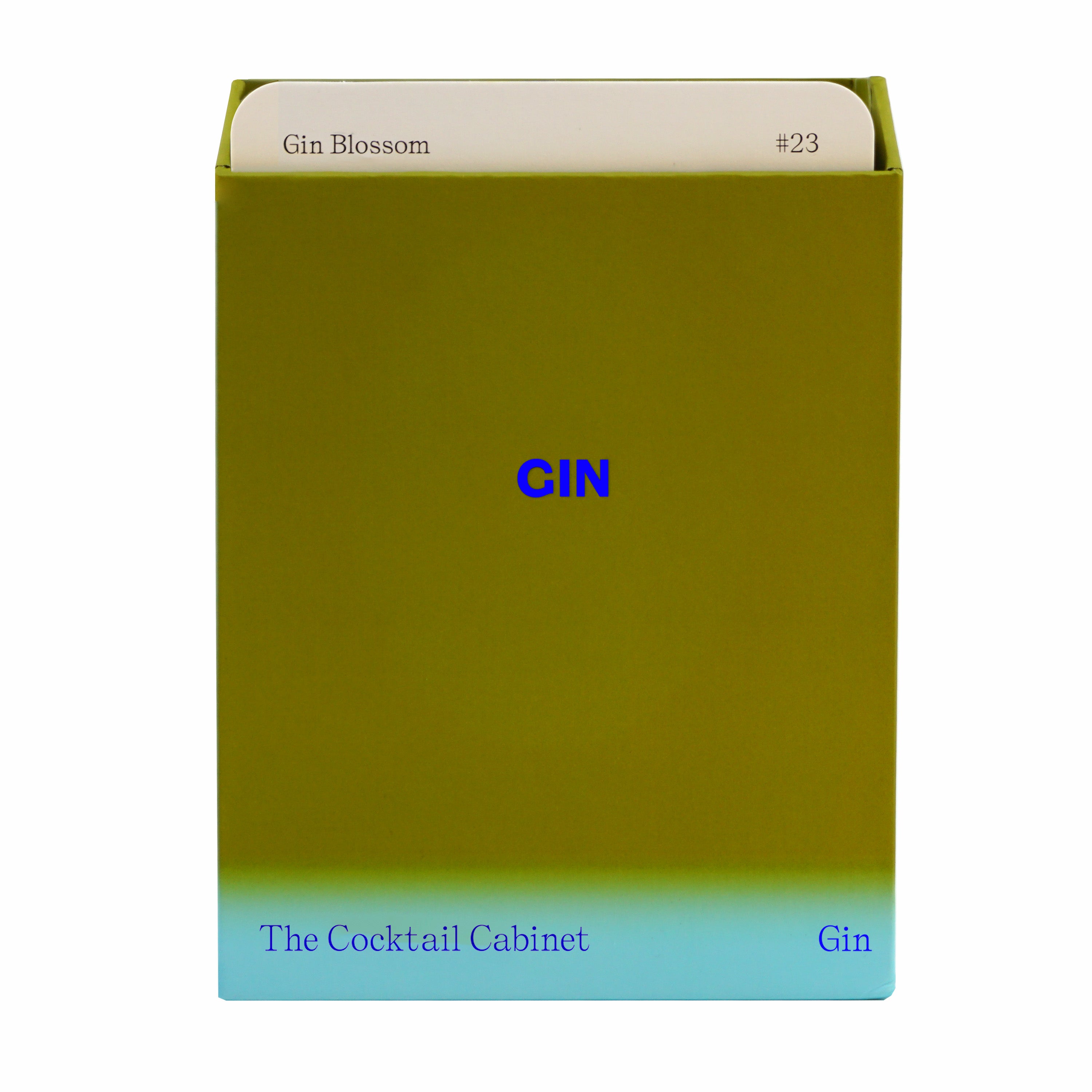 The Cocktail Cabinet: Gin