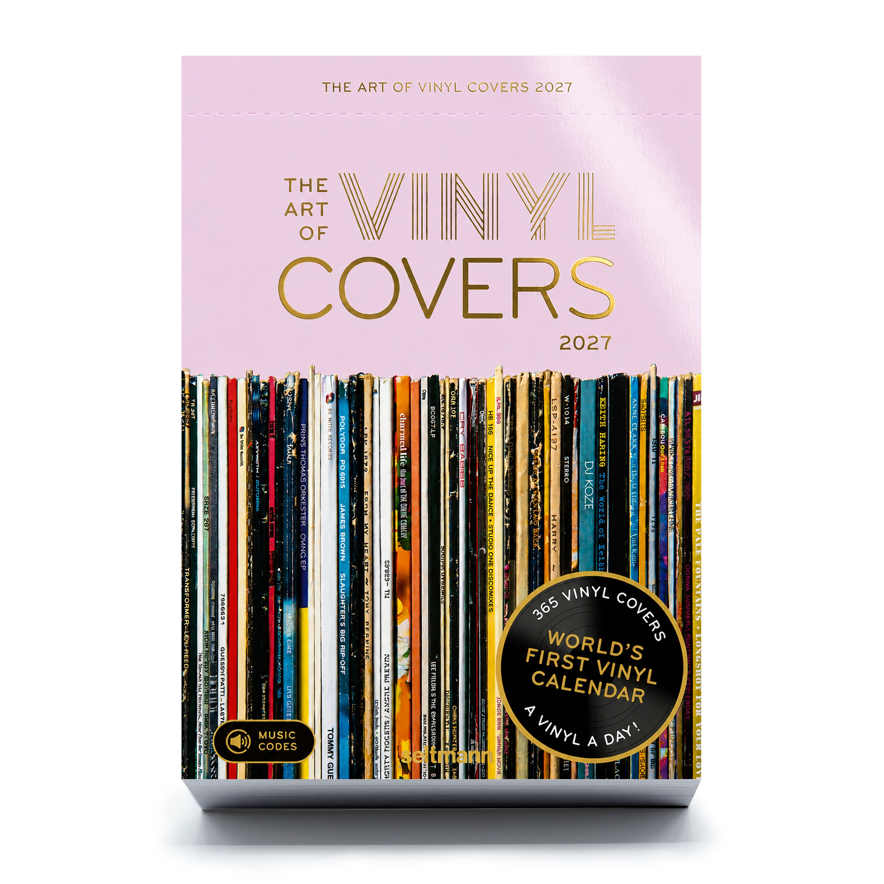 The Art of Vinyl Covers 2027