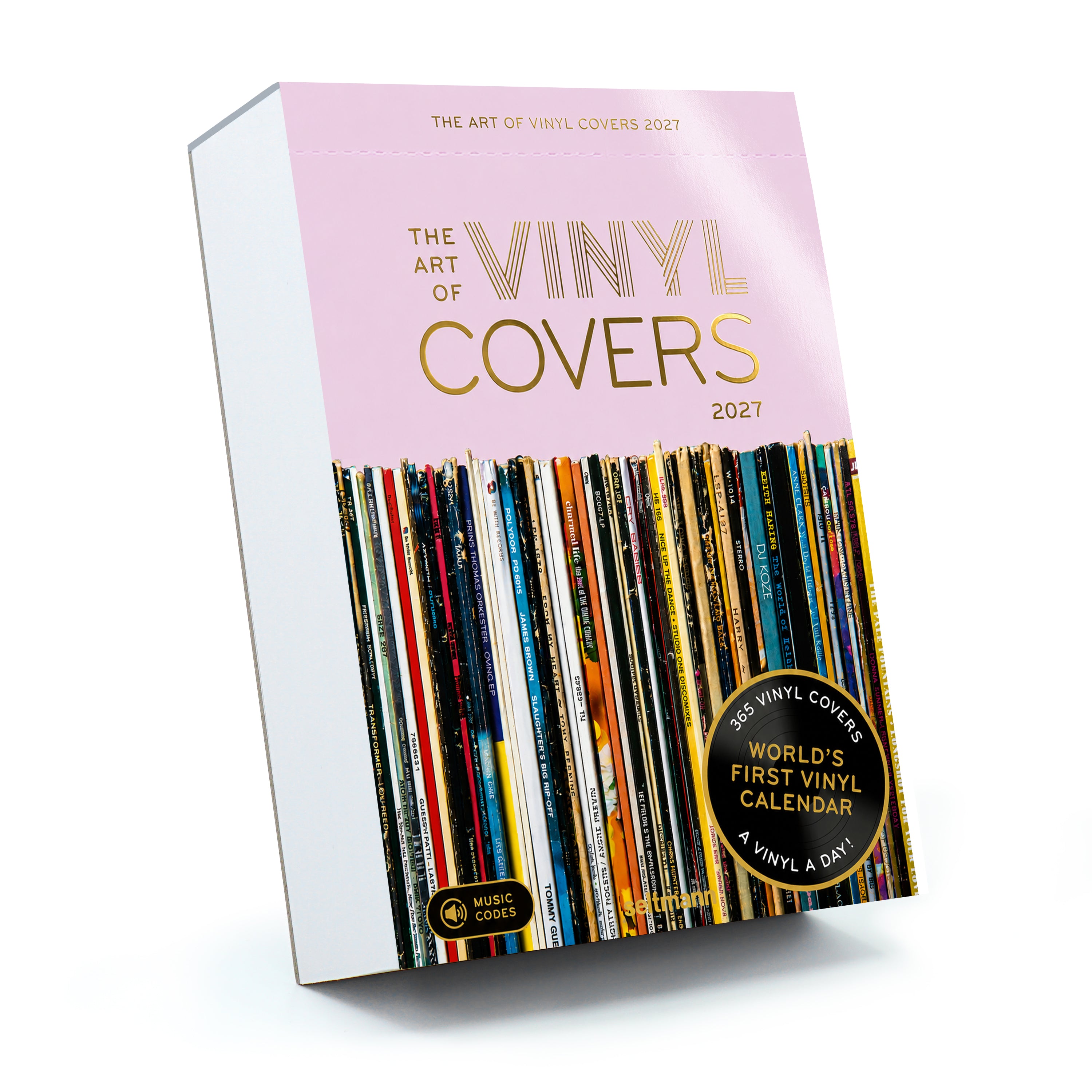 The Art of Vinyl Covers 2027