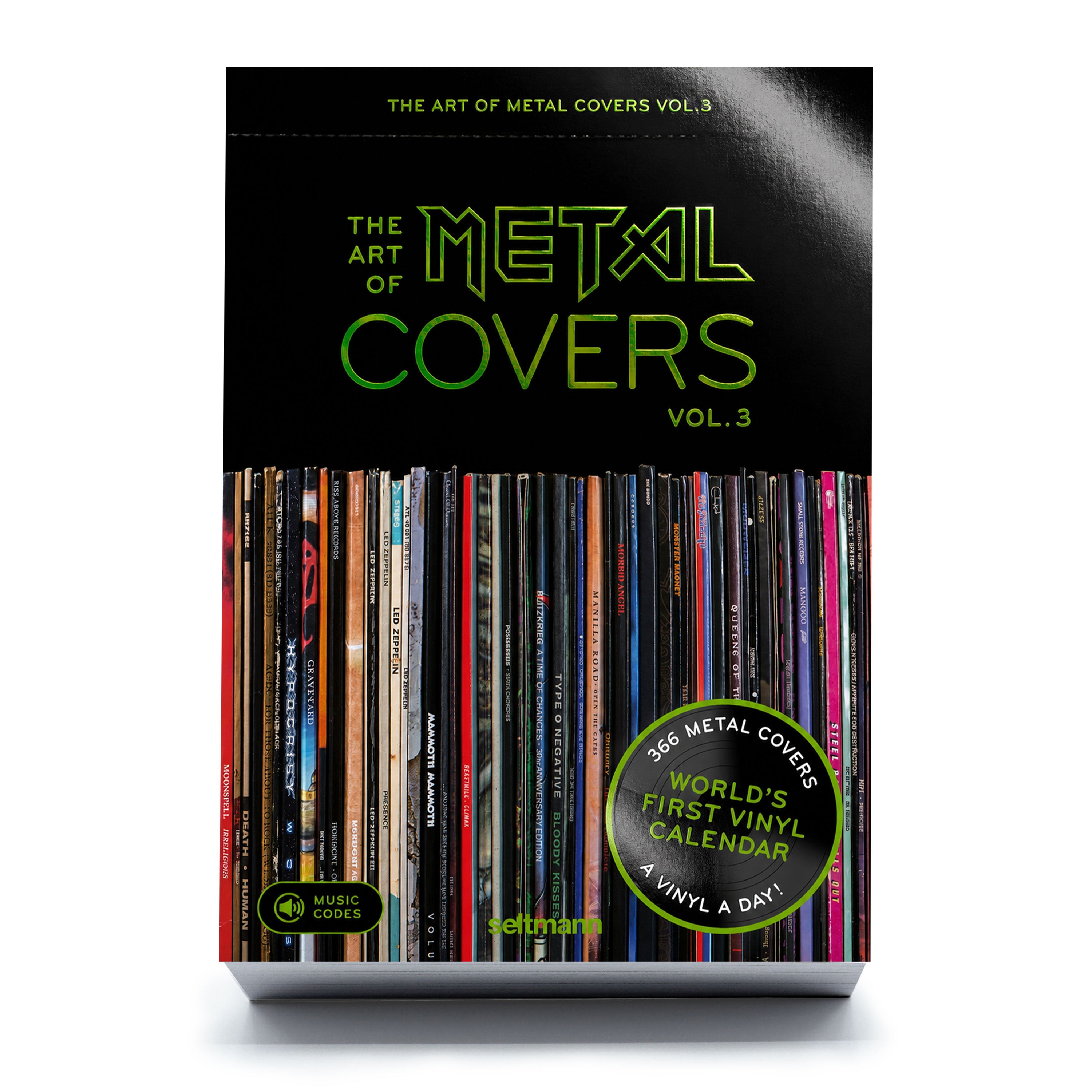 The Art of Metal Covers Vol. 3