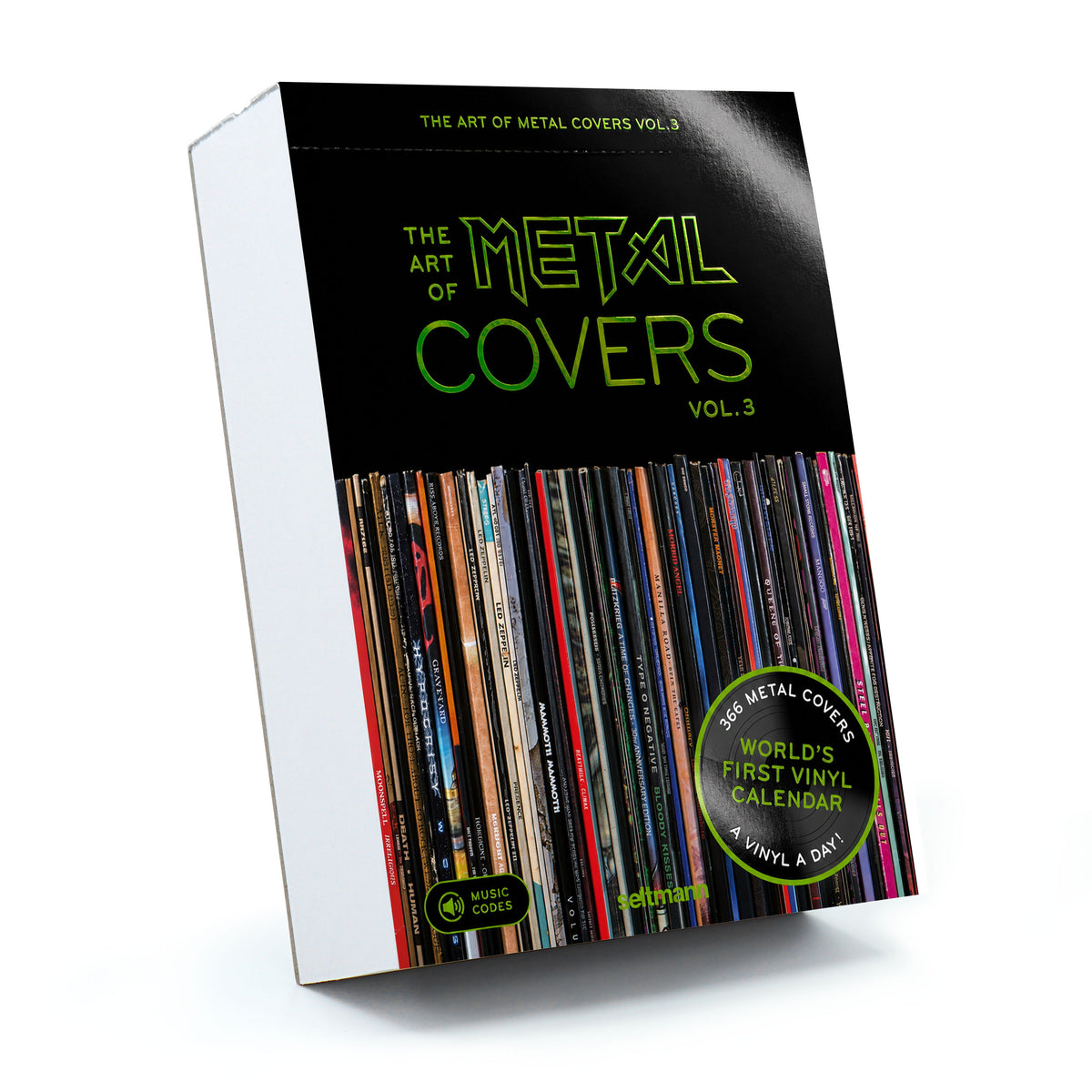 The Art of Metal Covers Vol. 3