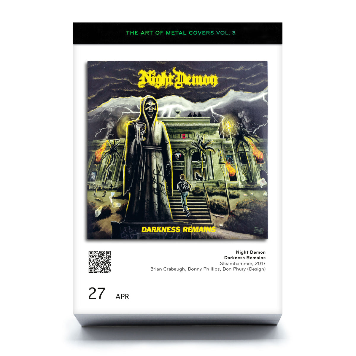 The Art of Metal Covers Vol. 3