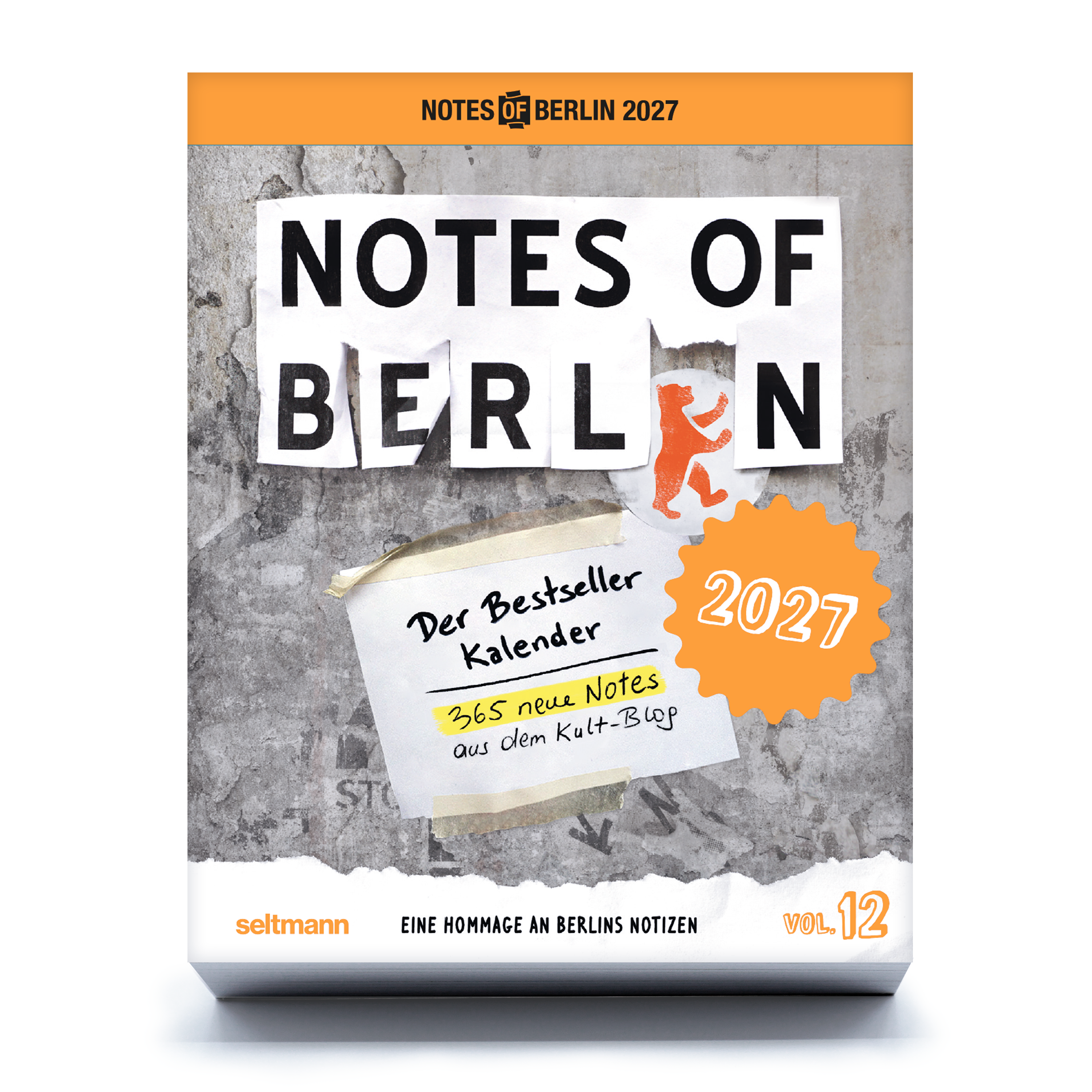 Notes of Berlin 2027