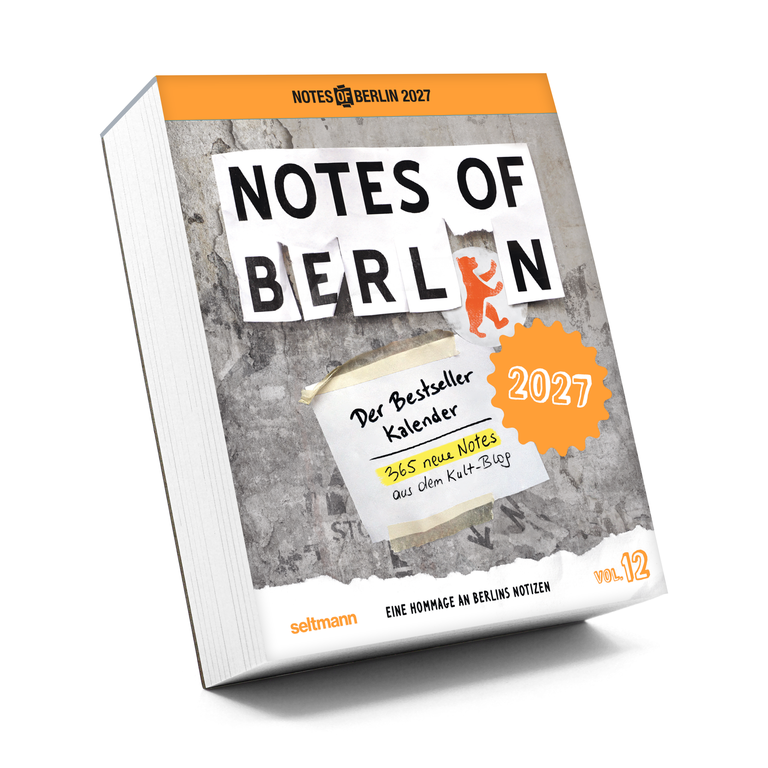 Notes of Berlin 2027
