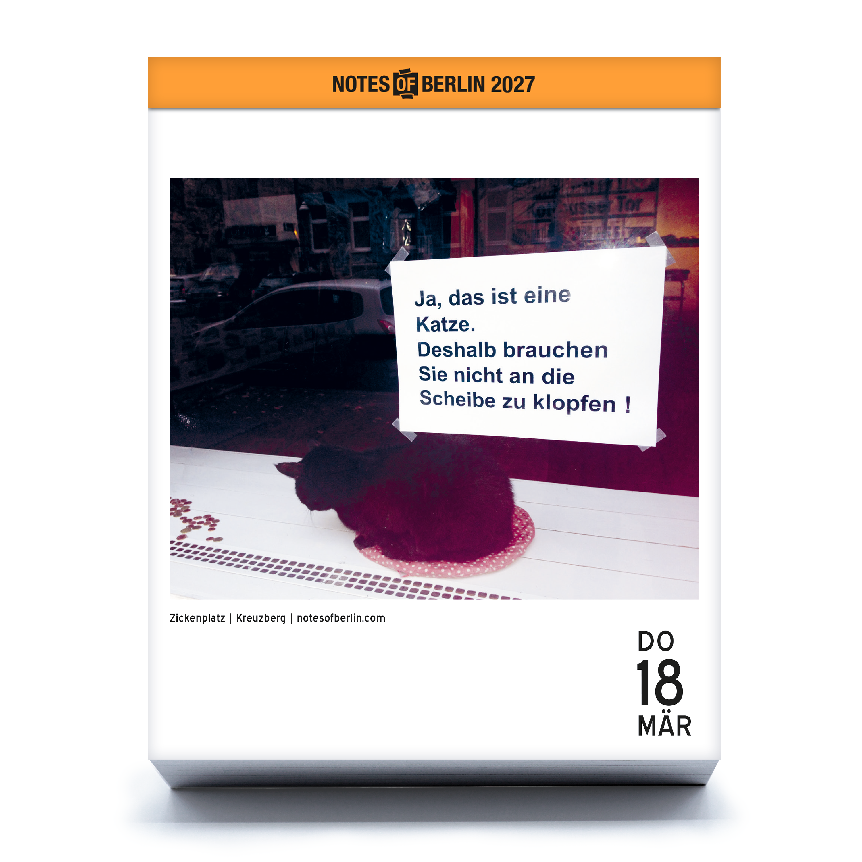 Notes of Berlin 2027