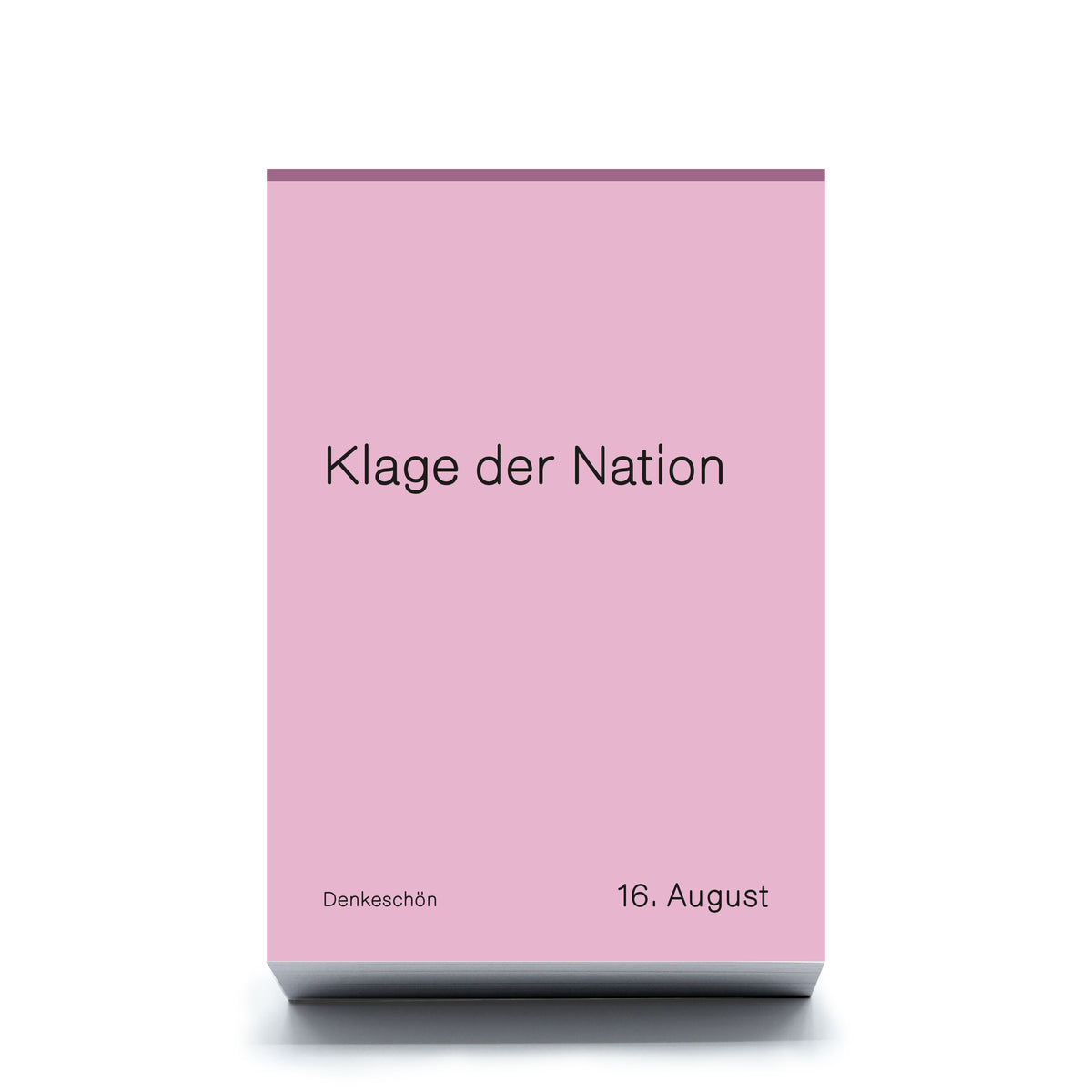 Denkeschön