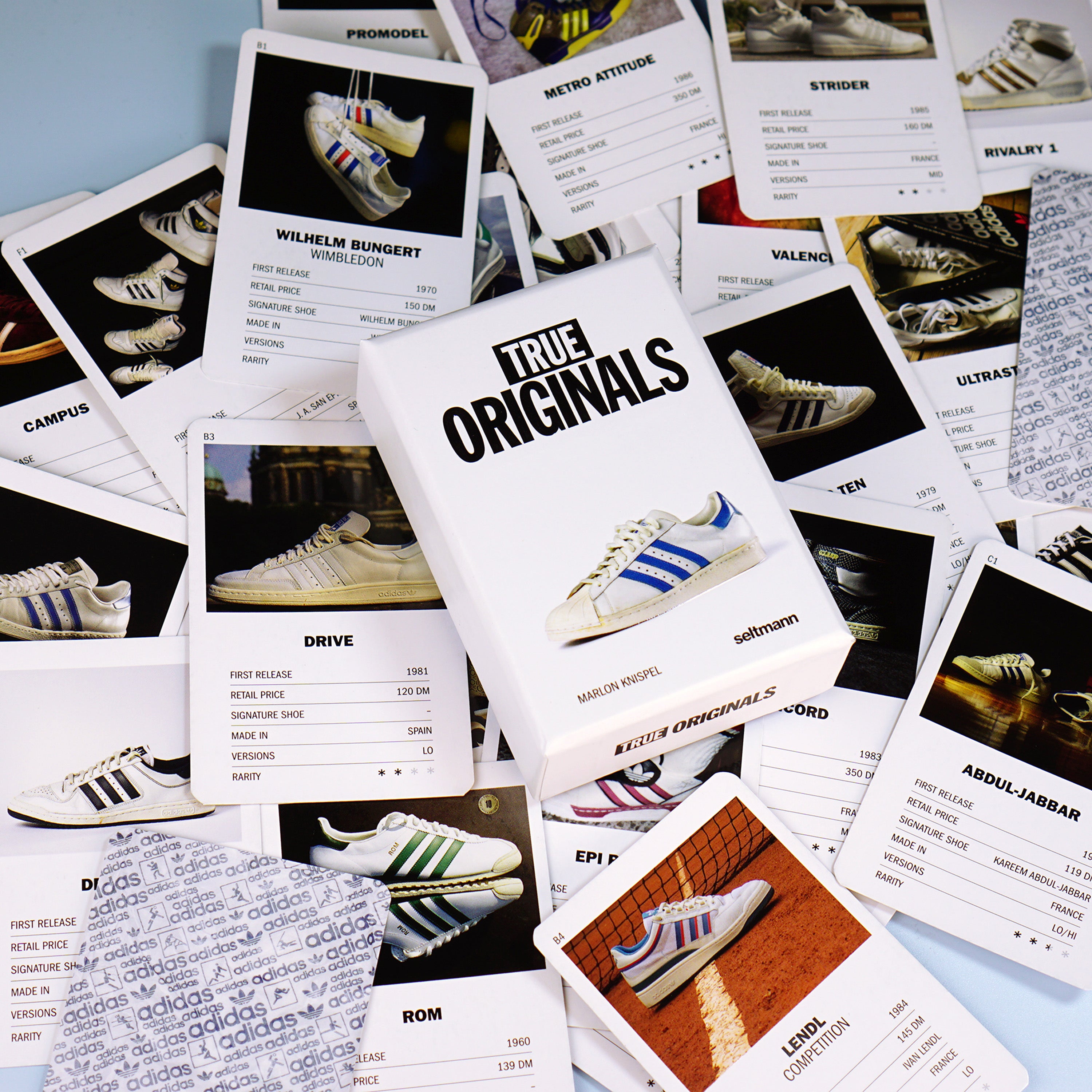 True Originals Quartett