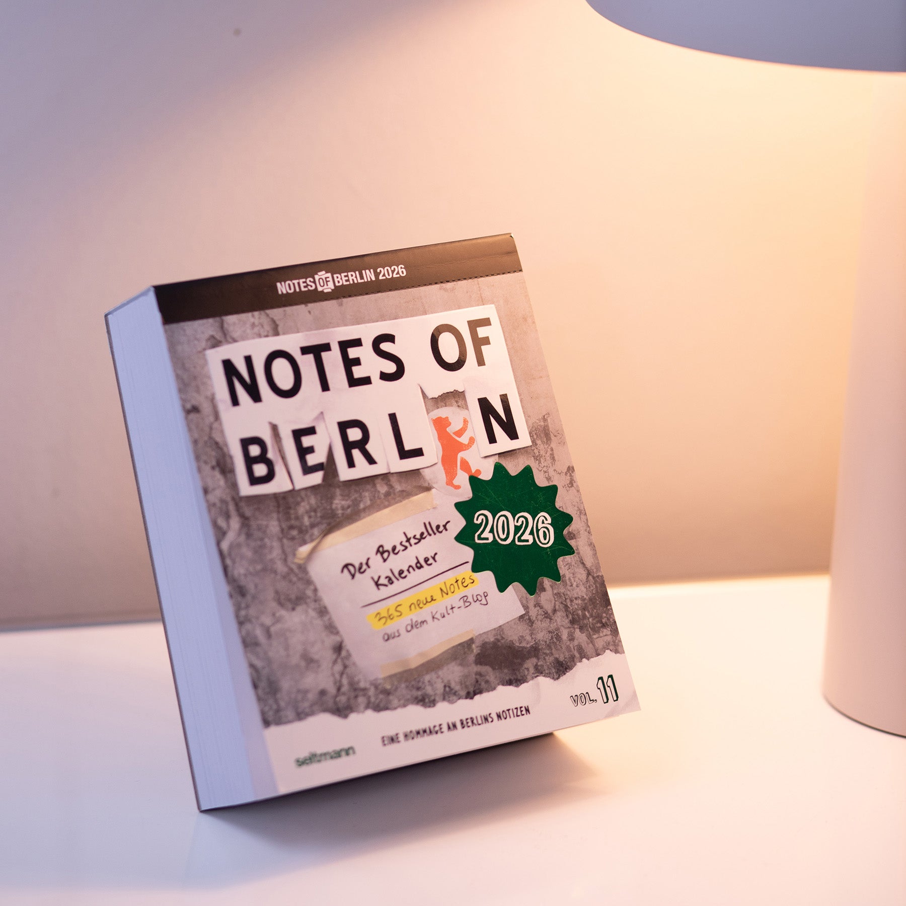 Notes of Berlin 2026