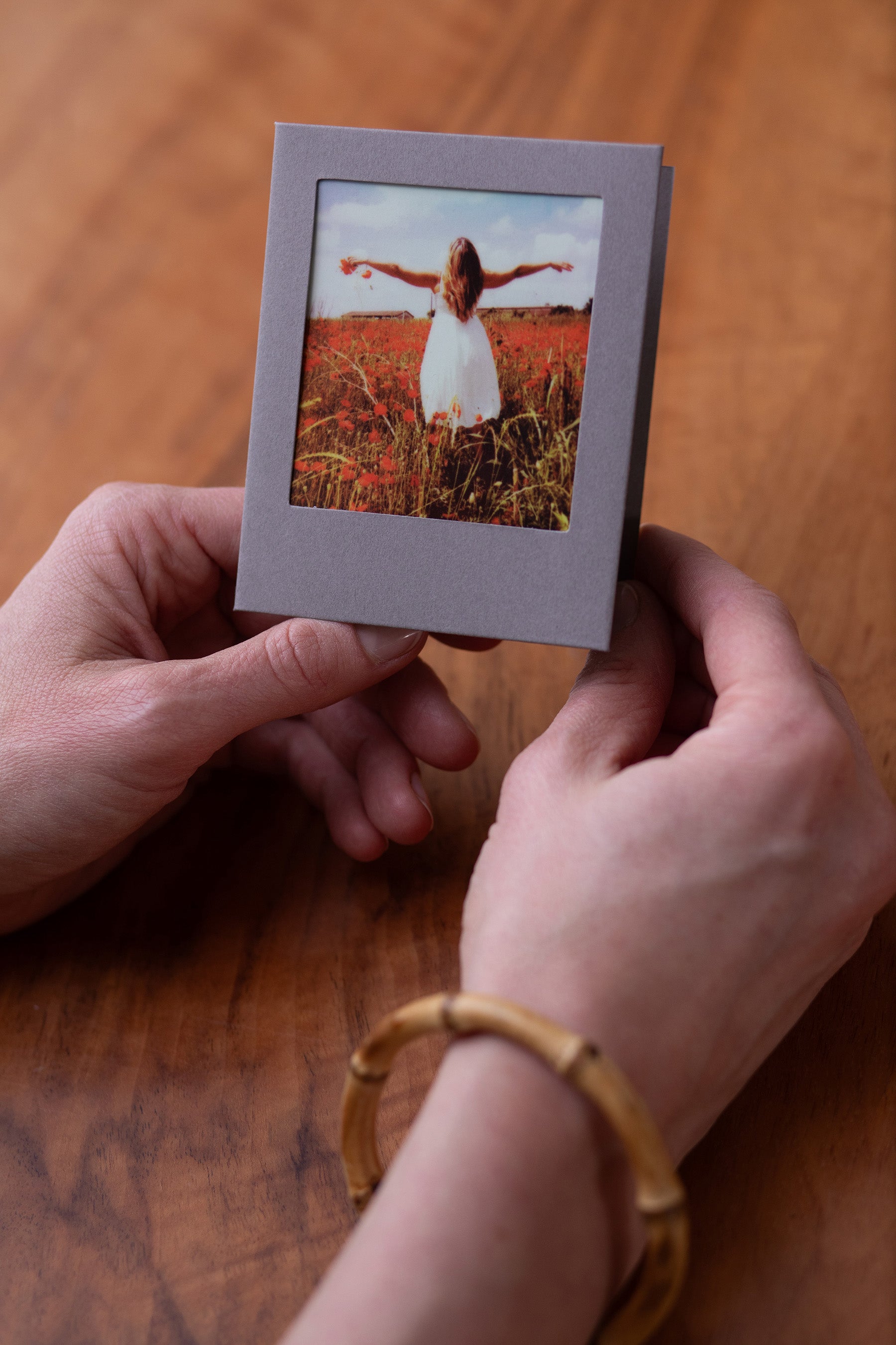 5 x Instant Photocards “Rainbow”