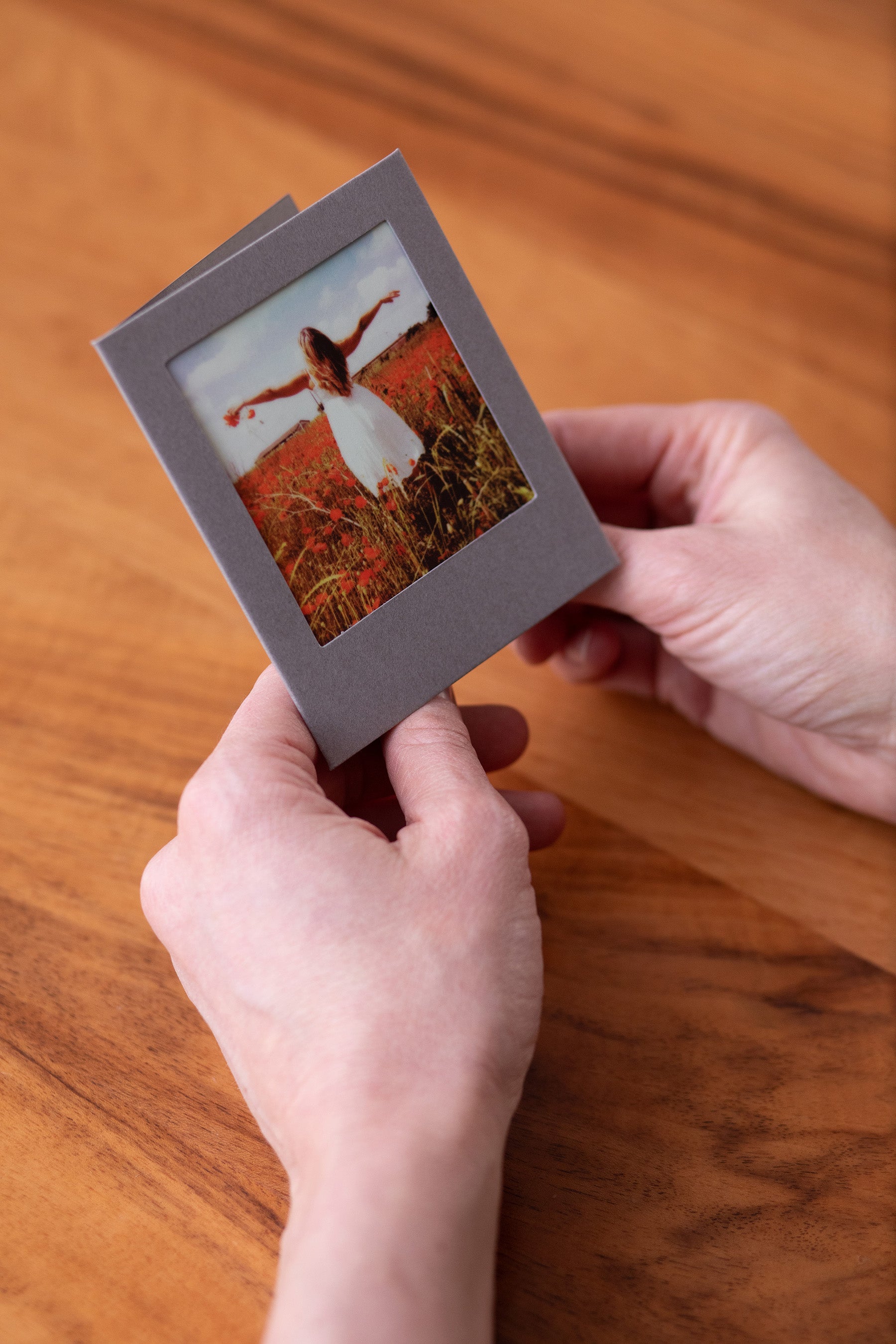 5 x Instant Photocards “Rainbow”