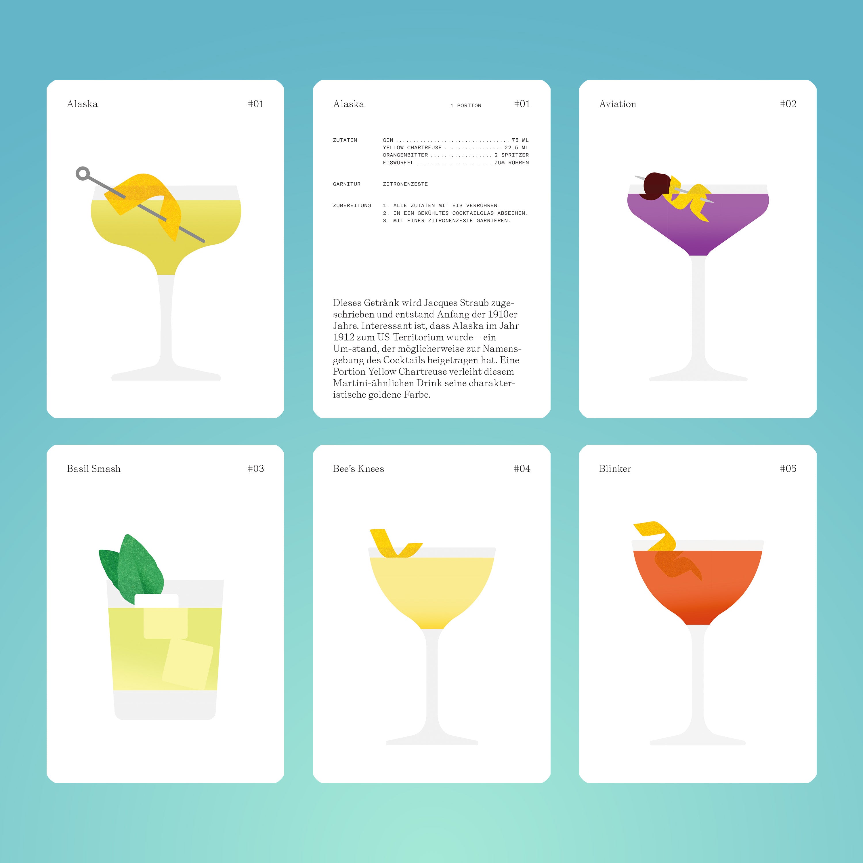 The Cocktail Cabinet: Gin