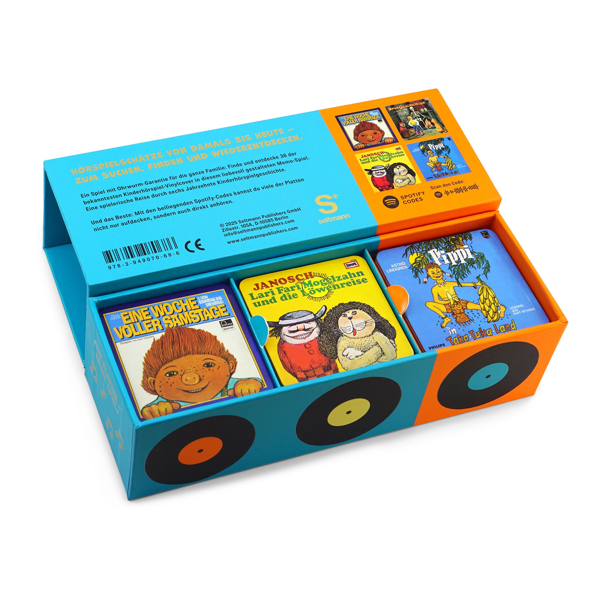 Kinderplatten Memo-Spiel