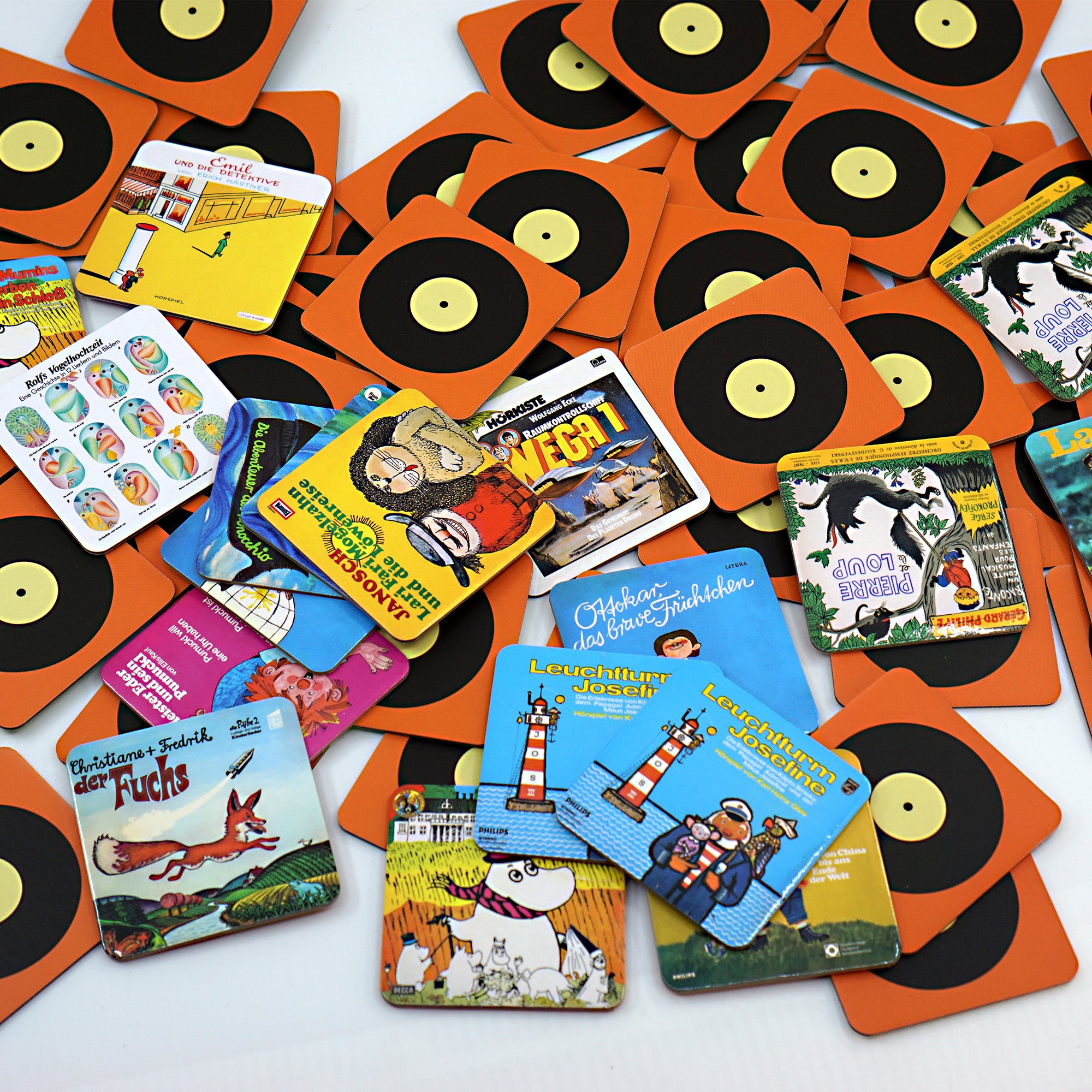 Kinderplatten Memo-Spiel