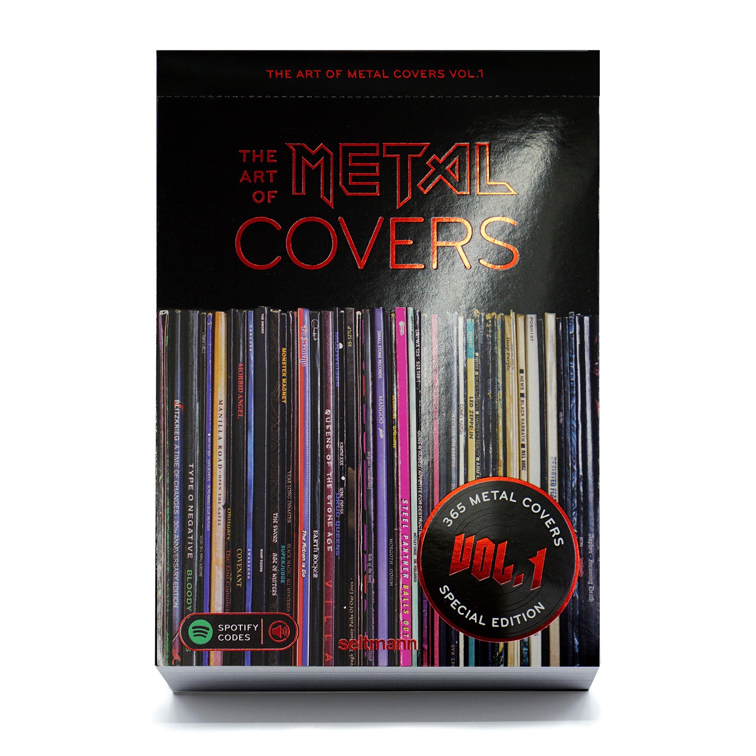 The Art of Metal Covers Vol. 1