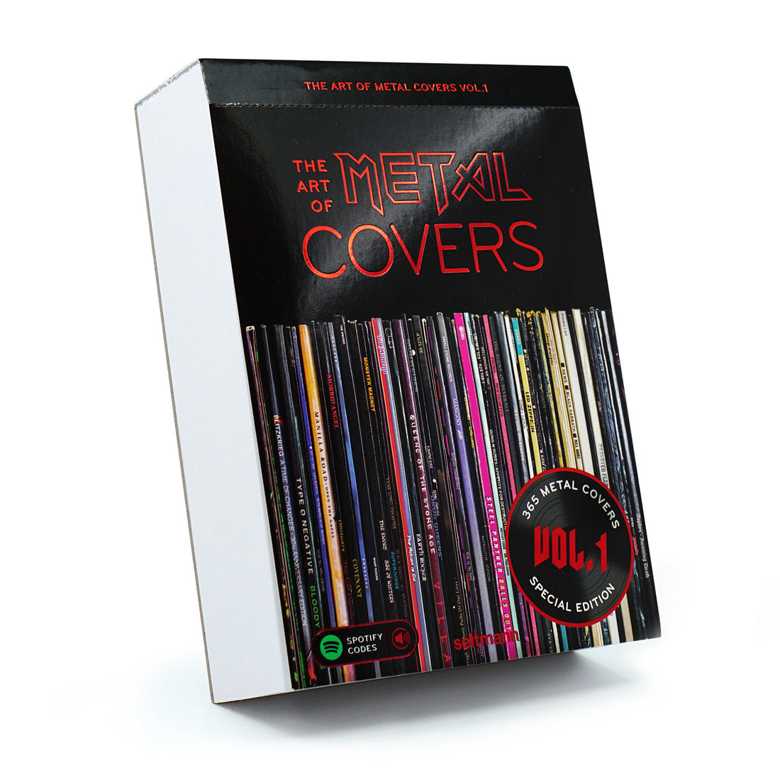 The Art of Metal Covers Volume 1